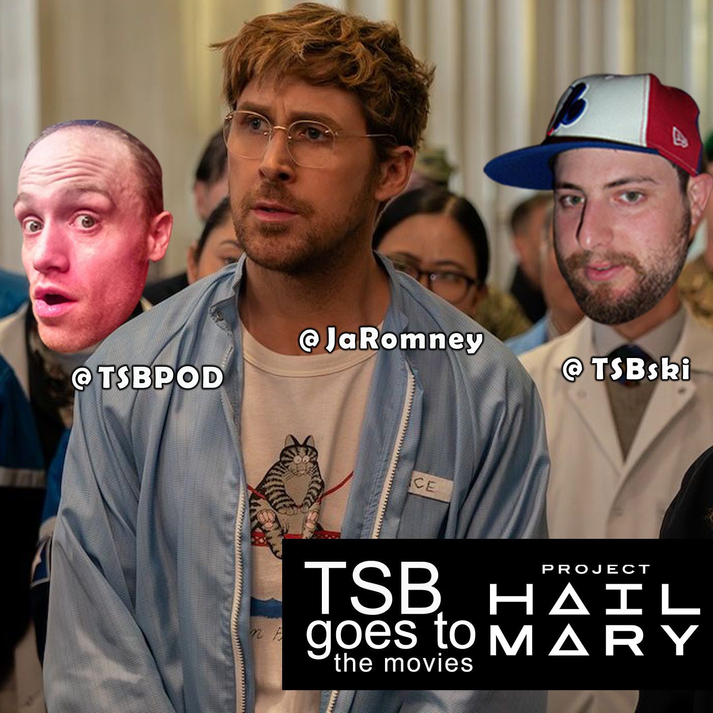 TSB Goes To The Movies - Project Hail Mary episode artwork