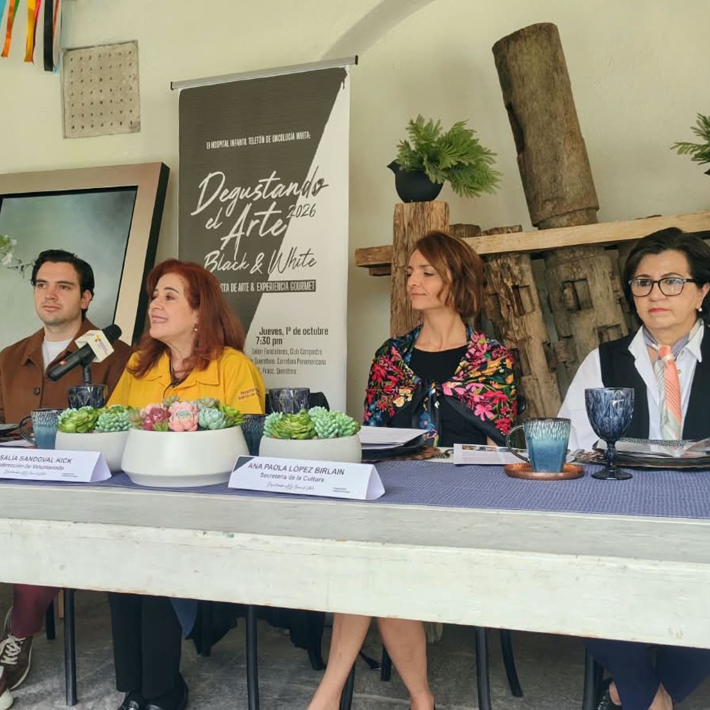 Anuncian el evento Degustando con Arte en beneficio de niños del Teletón episode artwork
