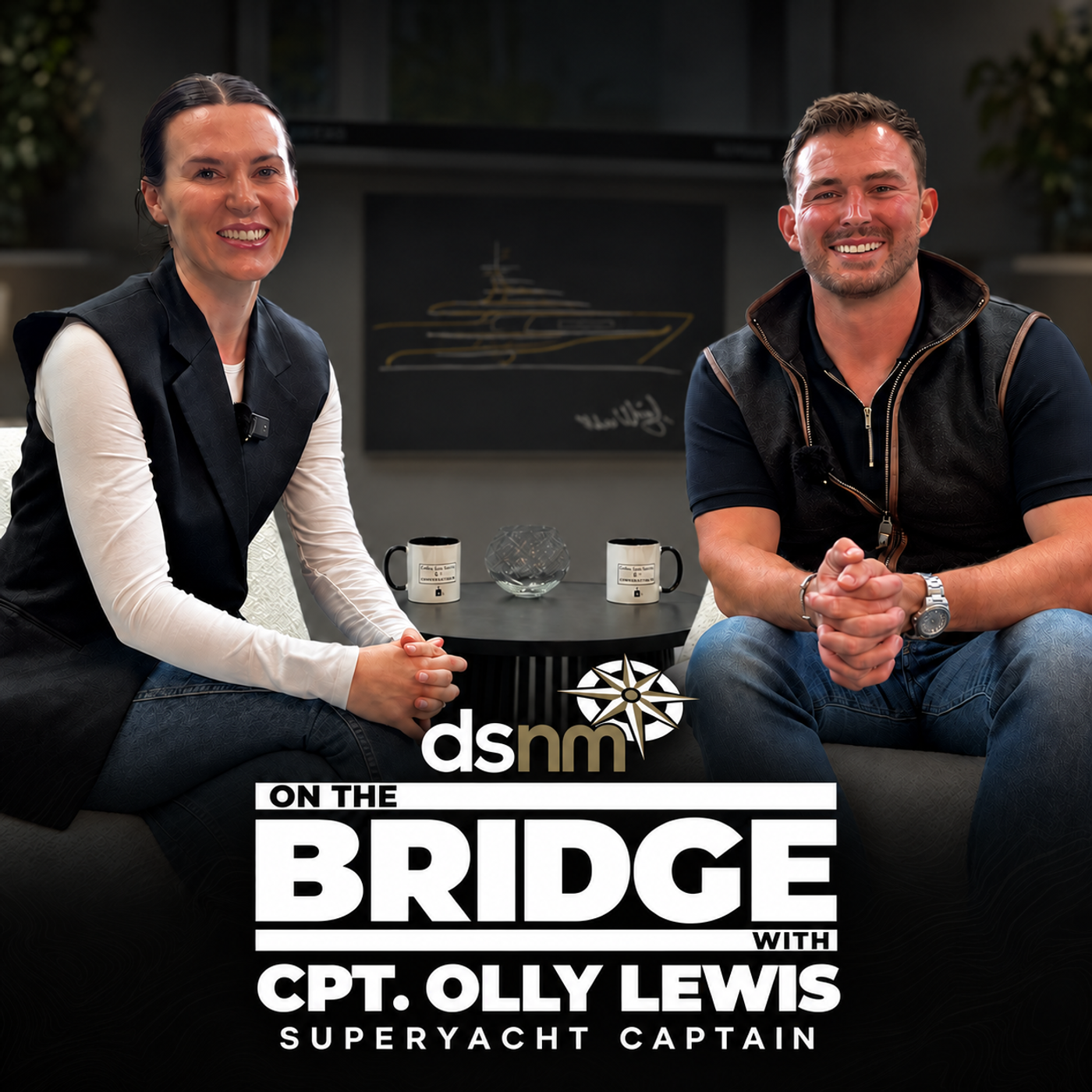 Superyacht Captain Olly Lewis on Charter Pressure, Crew & Command | On The Bridge episode artwork