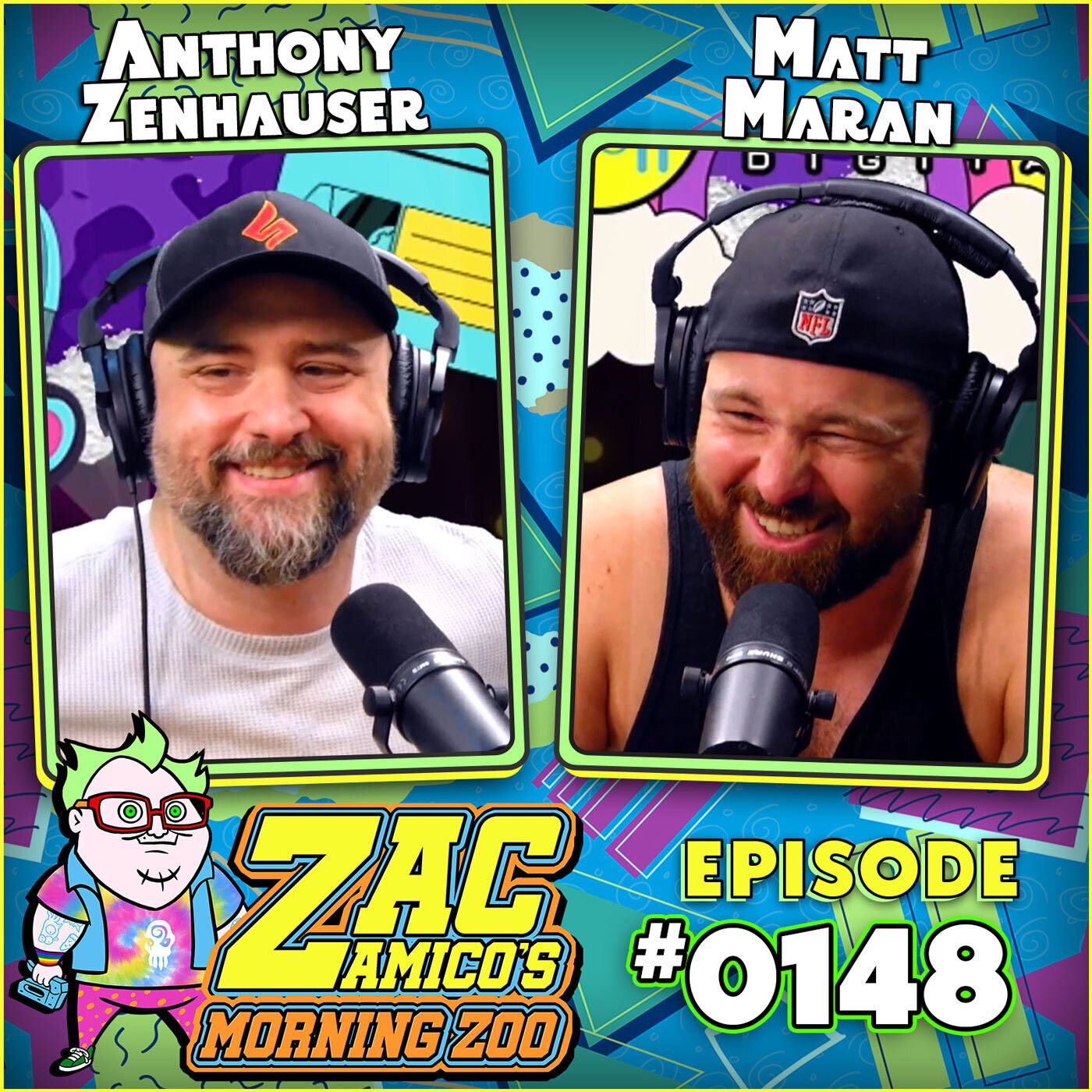 0148. Anthony Zenhauser and Matt Maran episode artwork