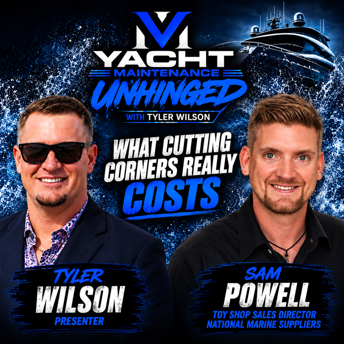 Yacht Maintenance: What Cutting Corners Really Costs | Yacht Maintenance Unhinged episode artwork