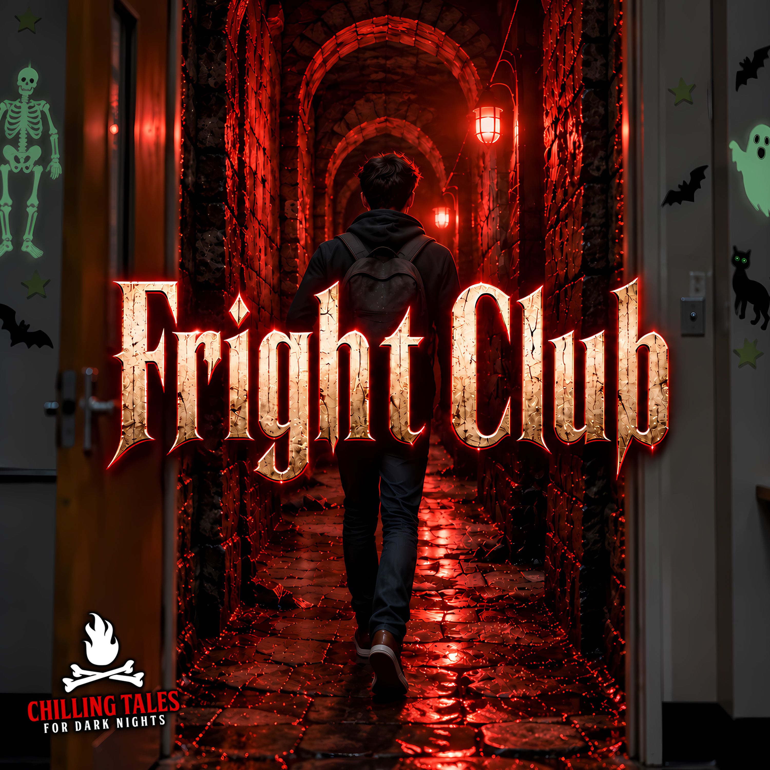"Fright Club" - Chilling Tales for Dark Nights
