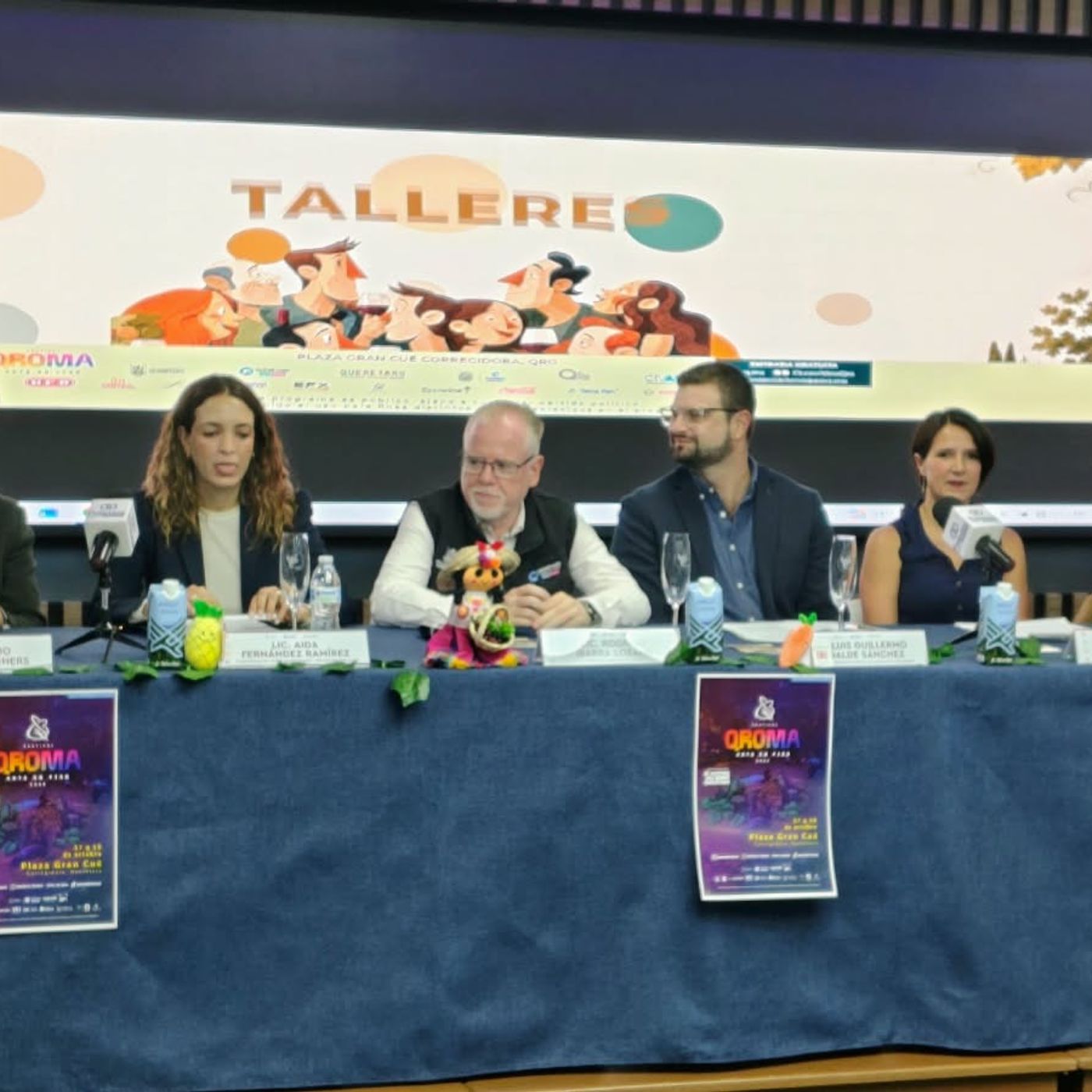 Anuncian Festival del Vino Queretano episode artwork