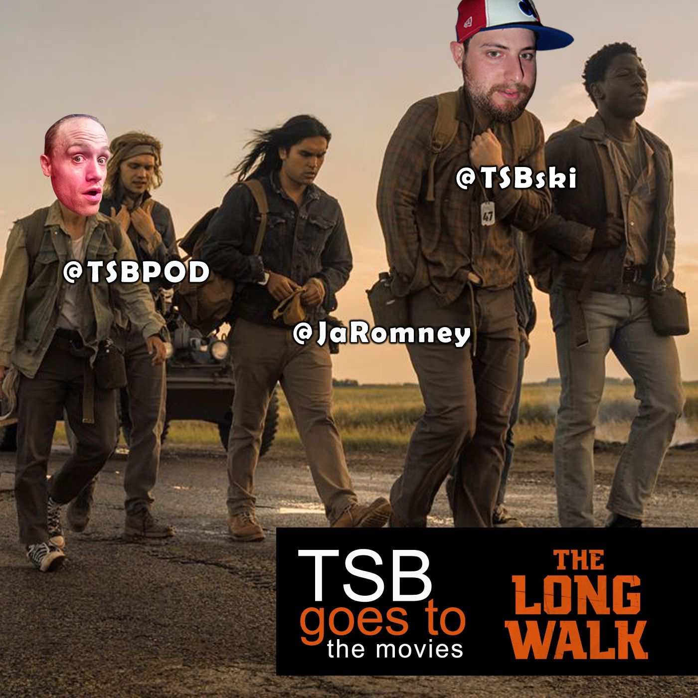 TSB Goes To The Movies - The Long Walk episode artwork