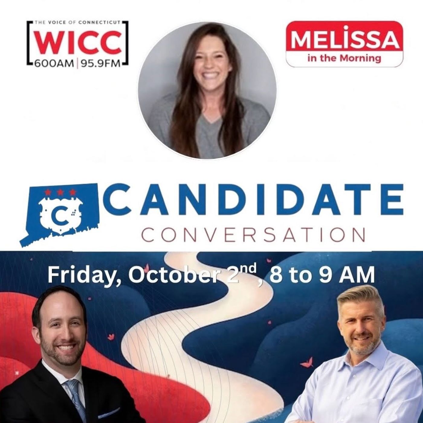 Melissa in the Morning: 14th District Senate Race episode artwork