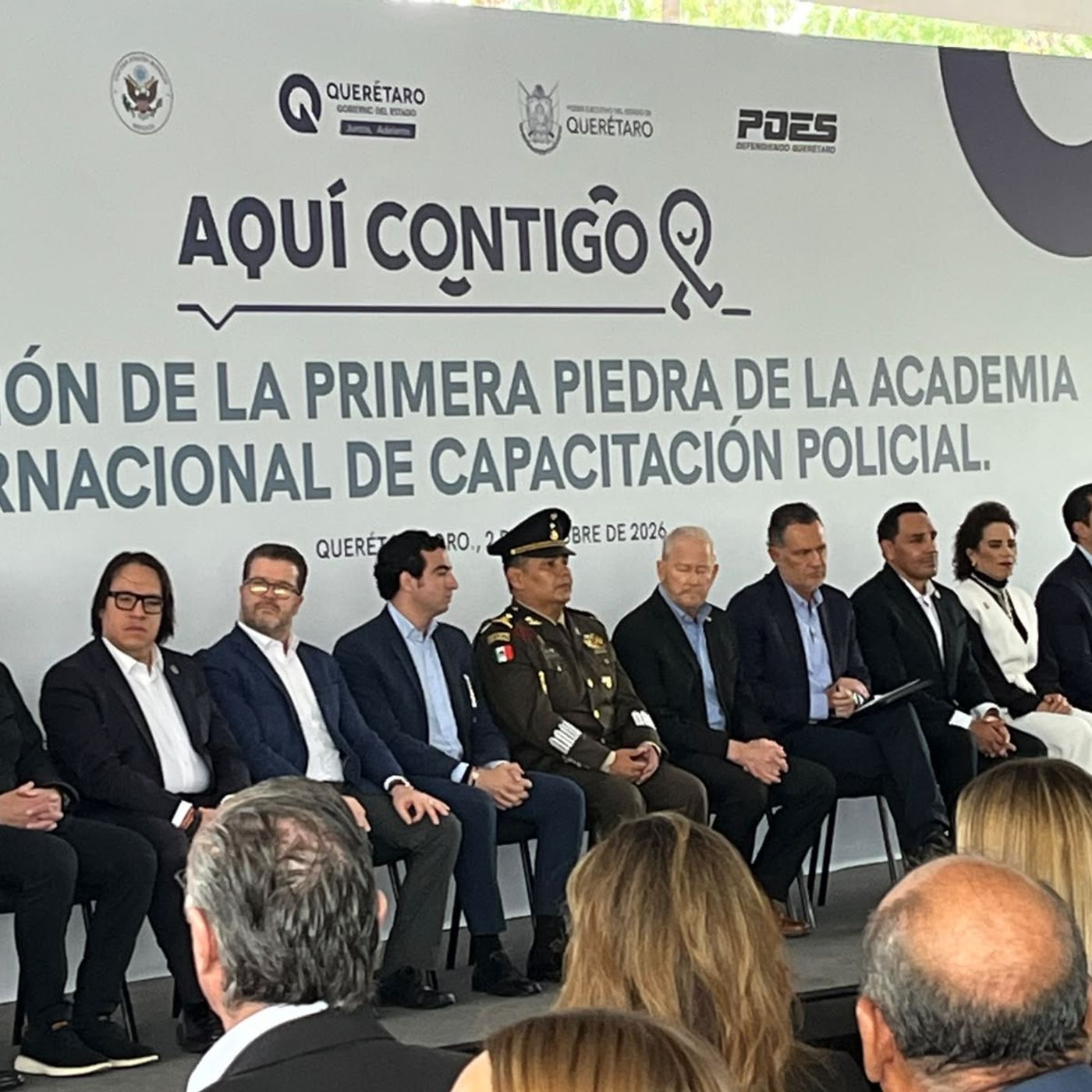 Colocan primera piedra de la Academia Internacional de Capacitación Policial episode artwork