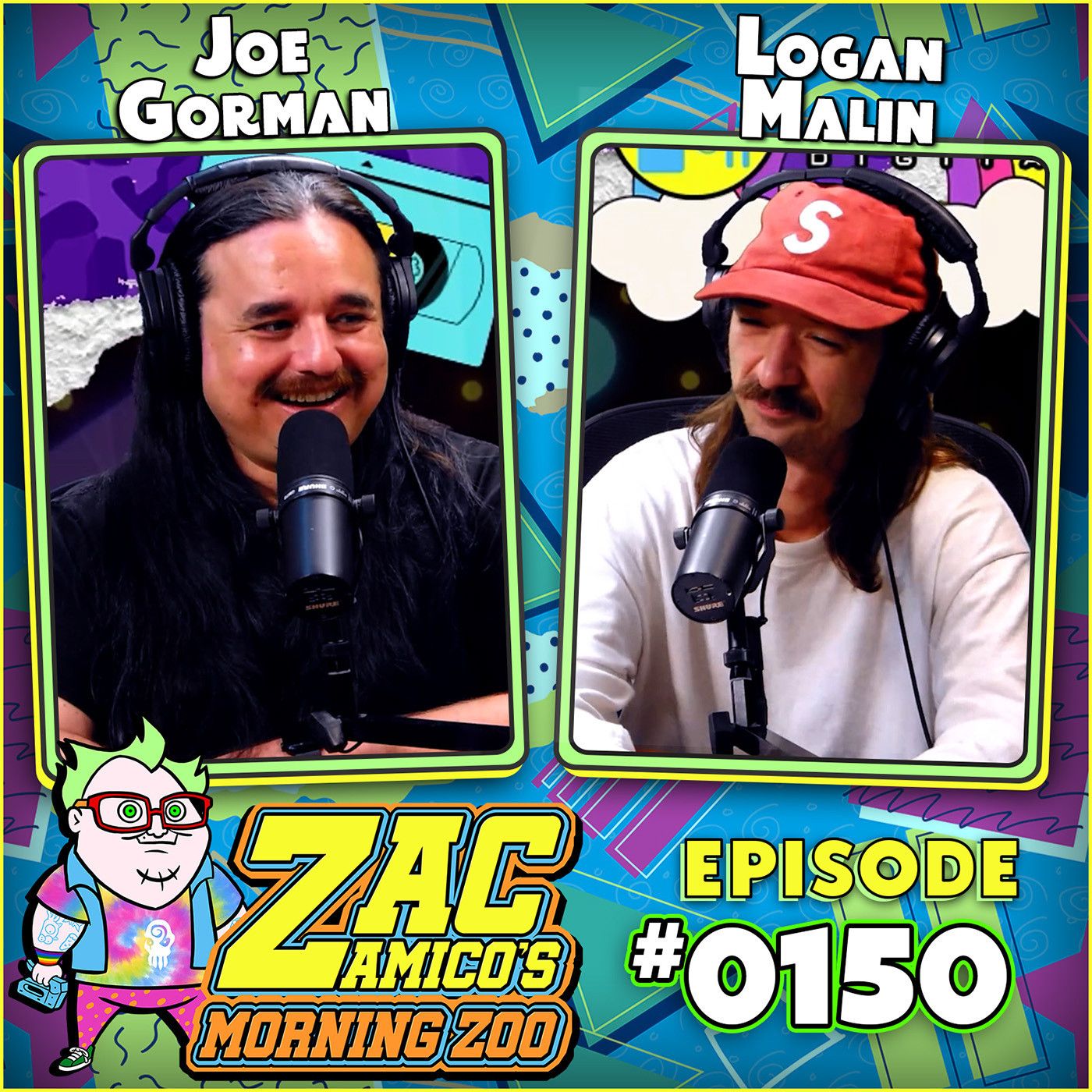 0150. Joe Gorman and Logan Malin episode artwork