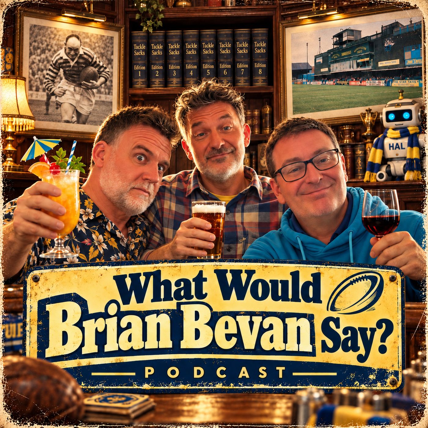 Podcast logo