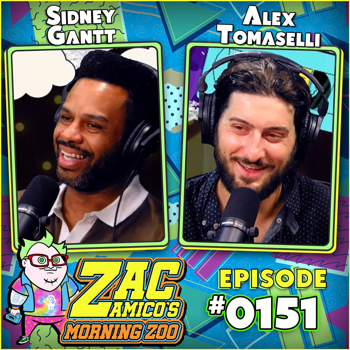 0151. Sidney Gantt and Alex Tomaselli episode artwork