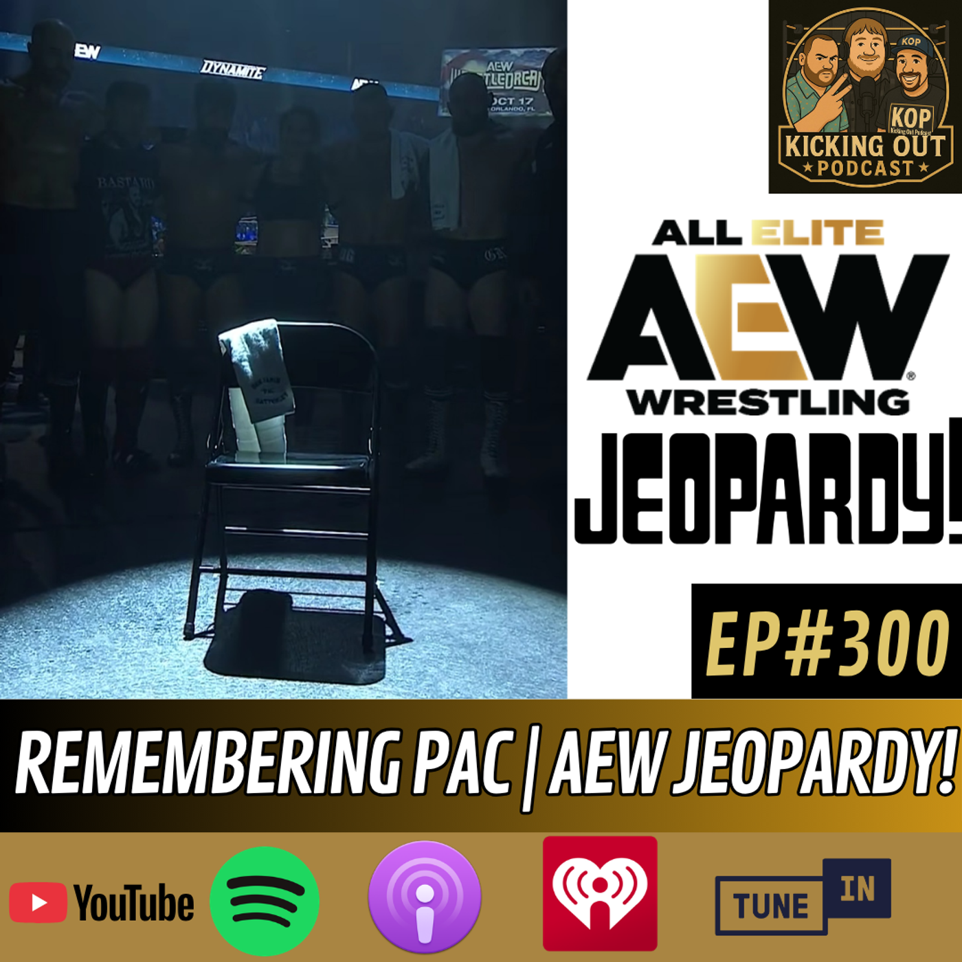 S6 Ep300: Remembering PAC | AEW Jeopardy!