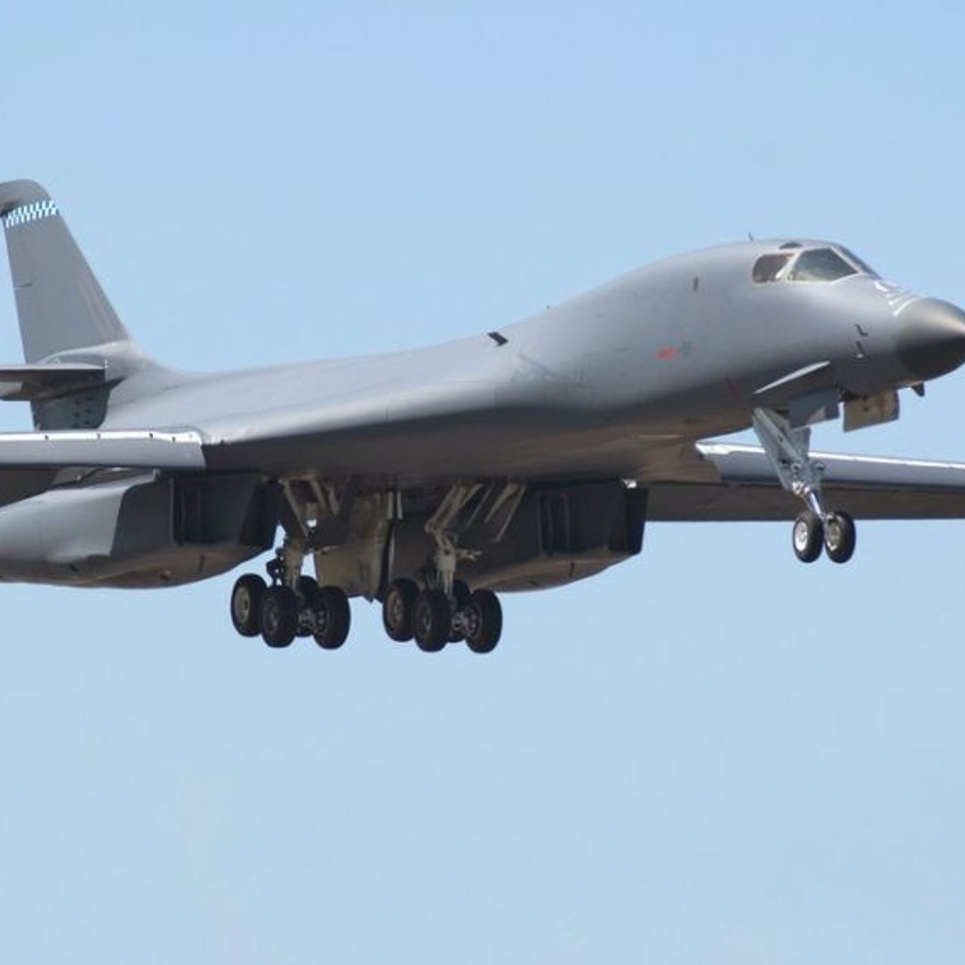 October 5, 2026 - US scrambles B1 bombers out of RAF Fairford