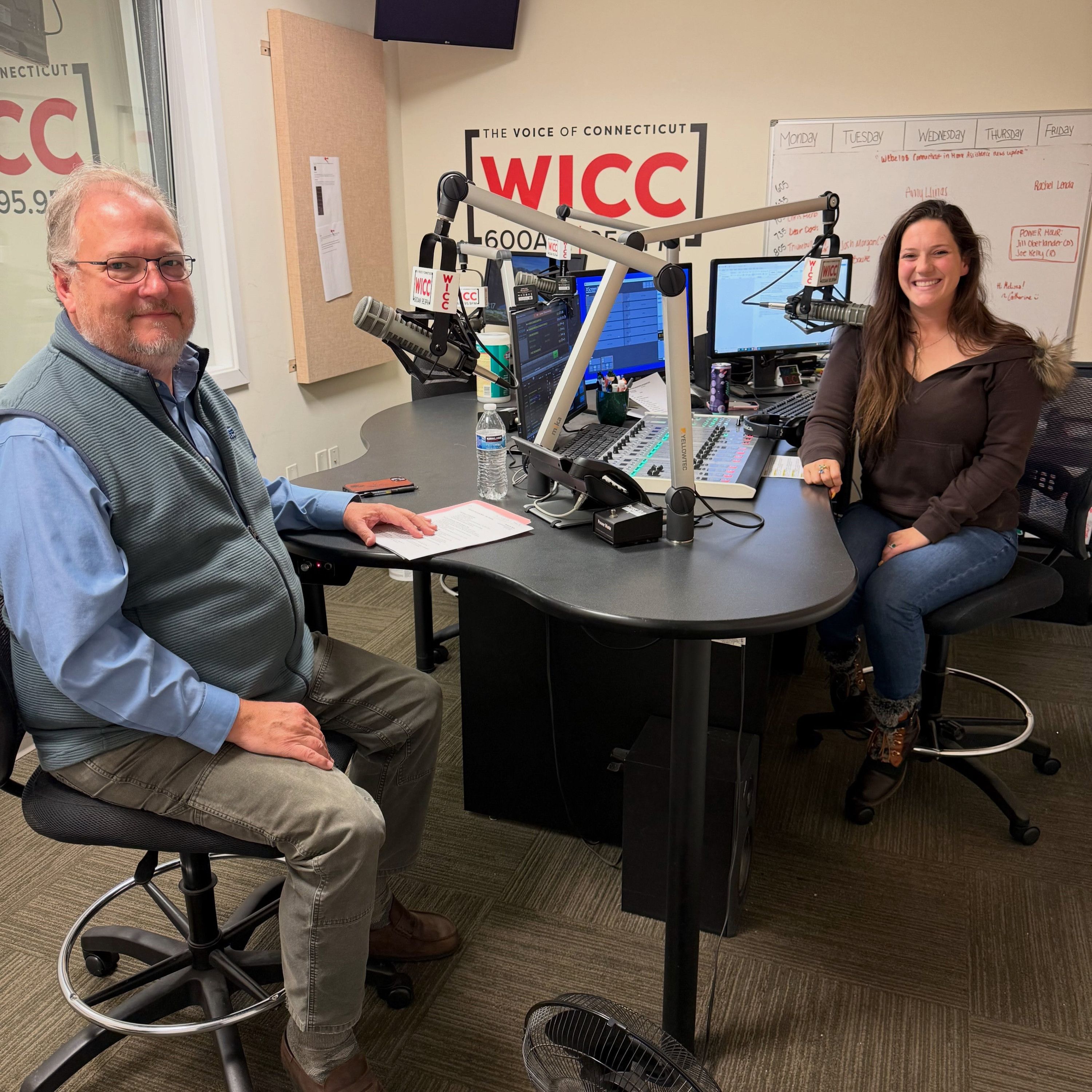 Melissa in the Morning: Trumbull Data Center episode artwork