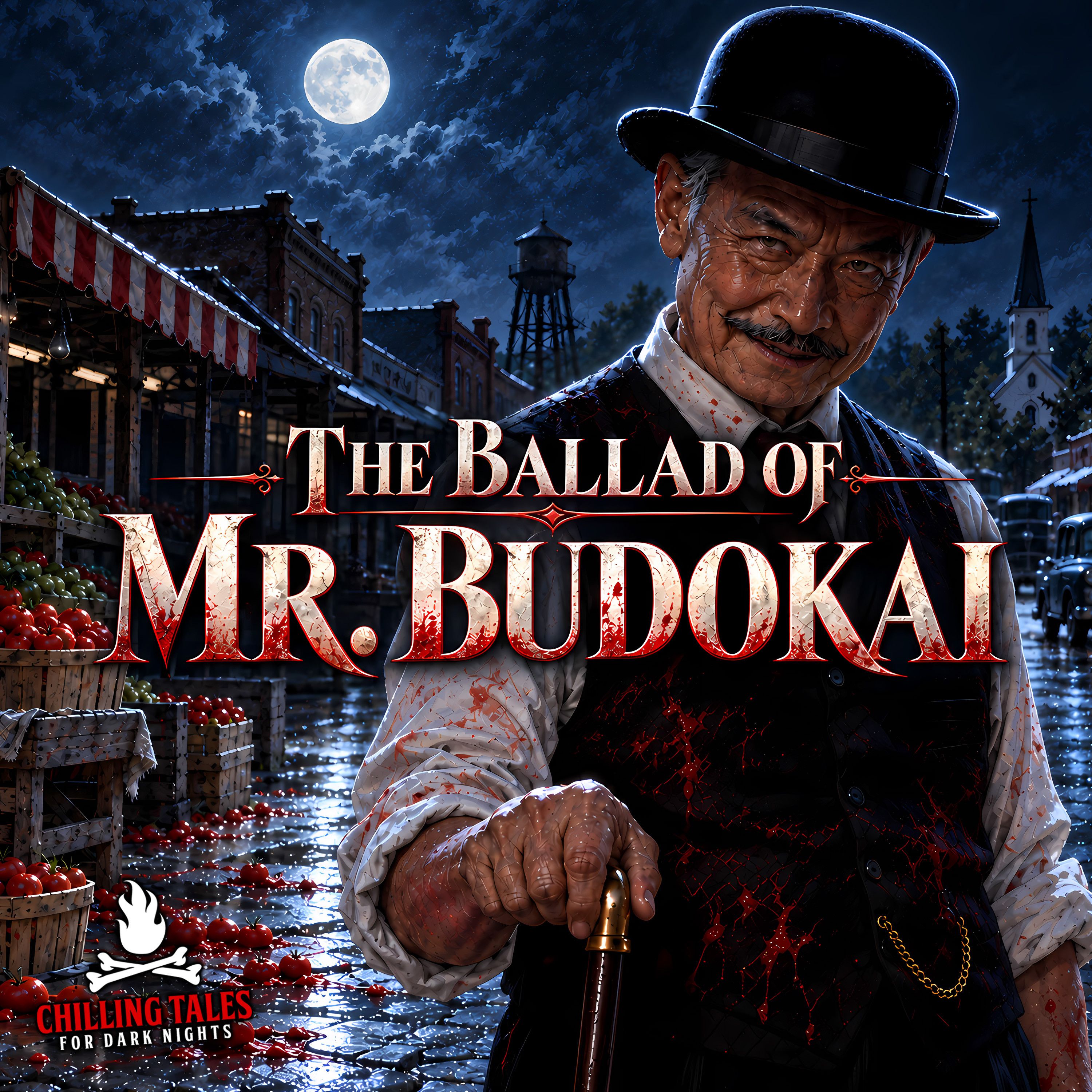 "The Ballad of Mr. Budokai" - Chilling Tales for Dark Nights episode artwork