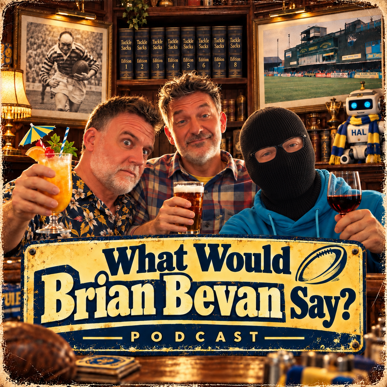 Podcast logo