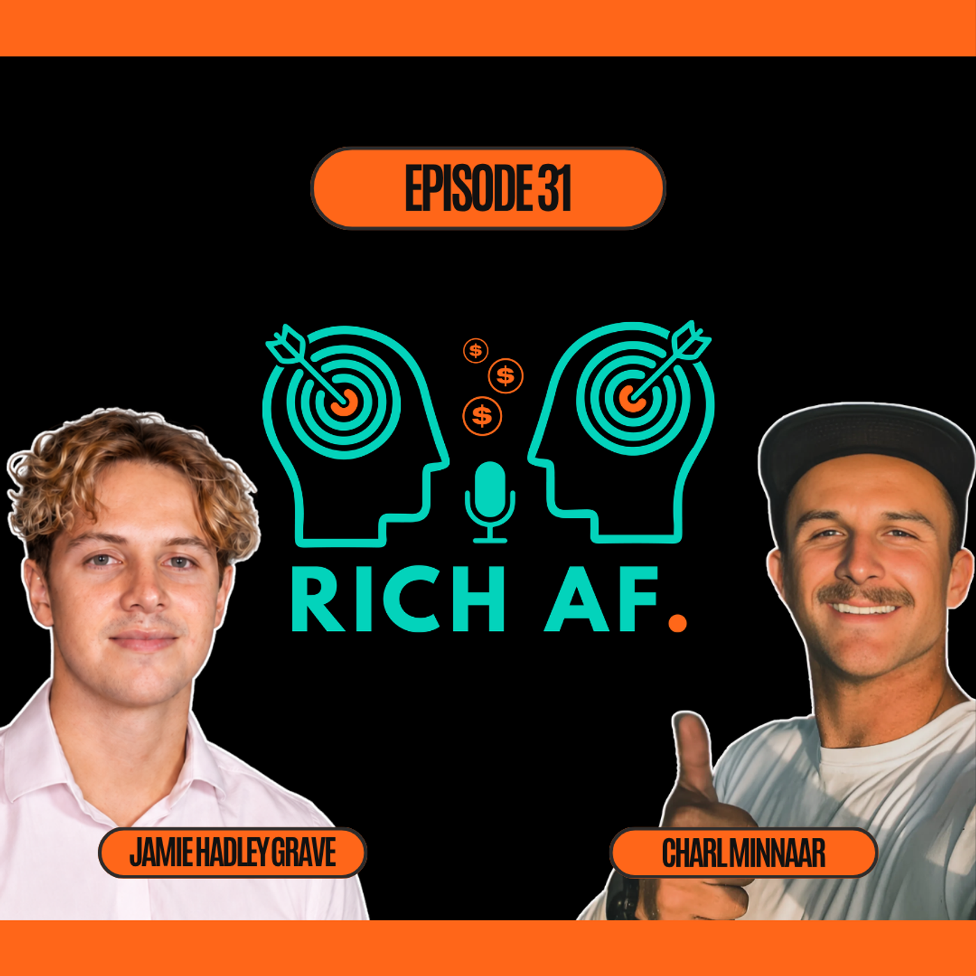 SARS, Tax Residency & Offshore Income: What South African Yacht Crew Need to Know | Rich AF episode artwork