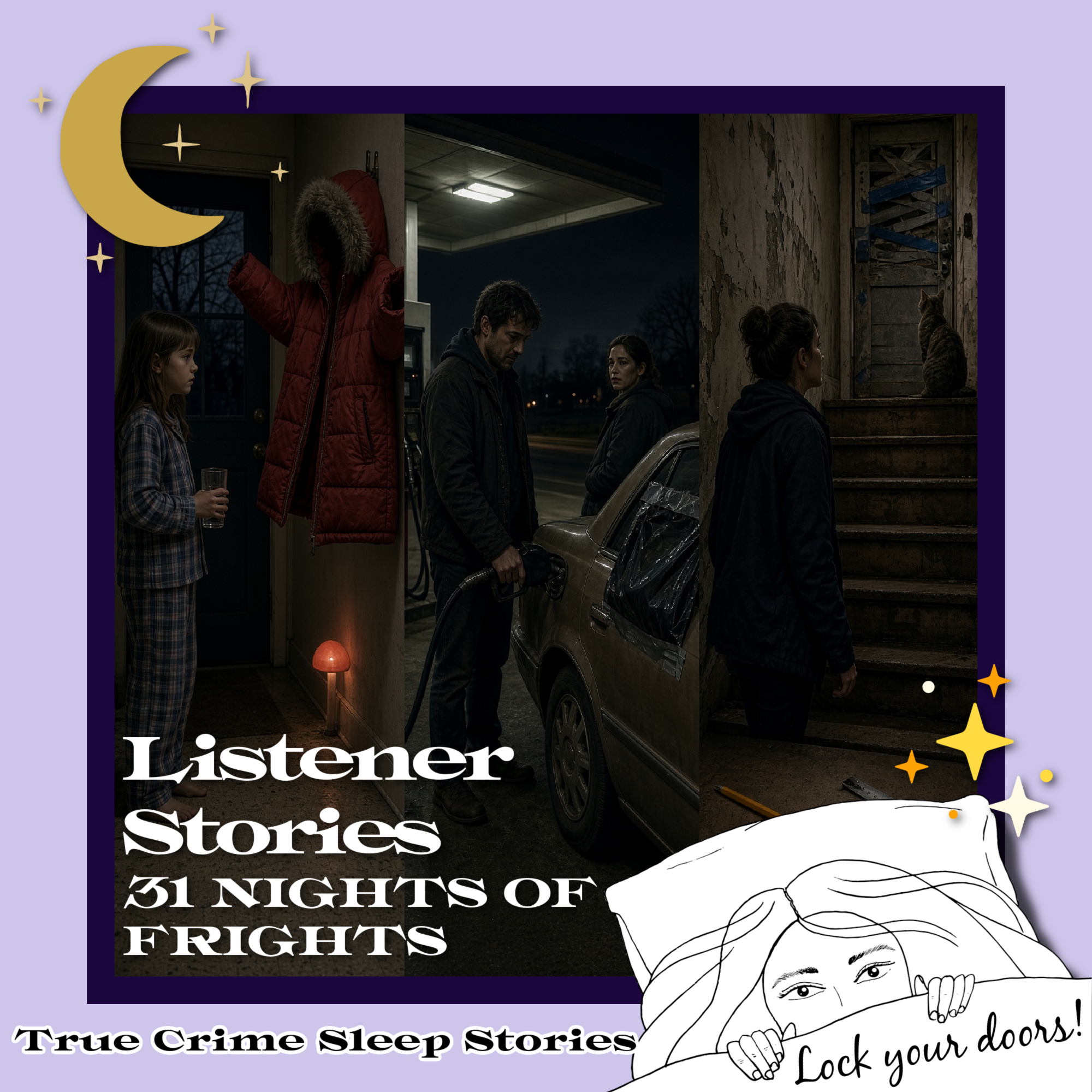 91: Listener Stories | 31 Nights of Frights on True Crime Sleep Stories