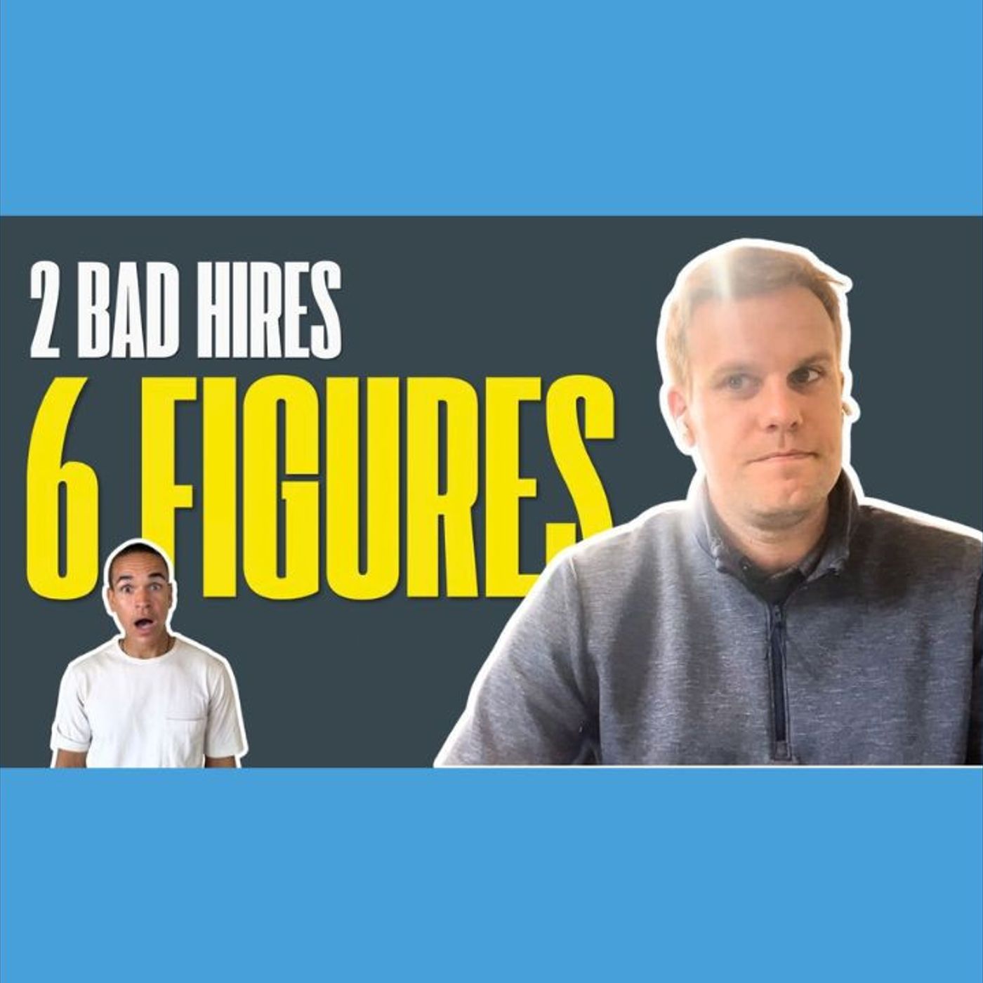 41: Mis-Hiring Production Managers, Outbound Sales with Billy McDevitt