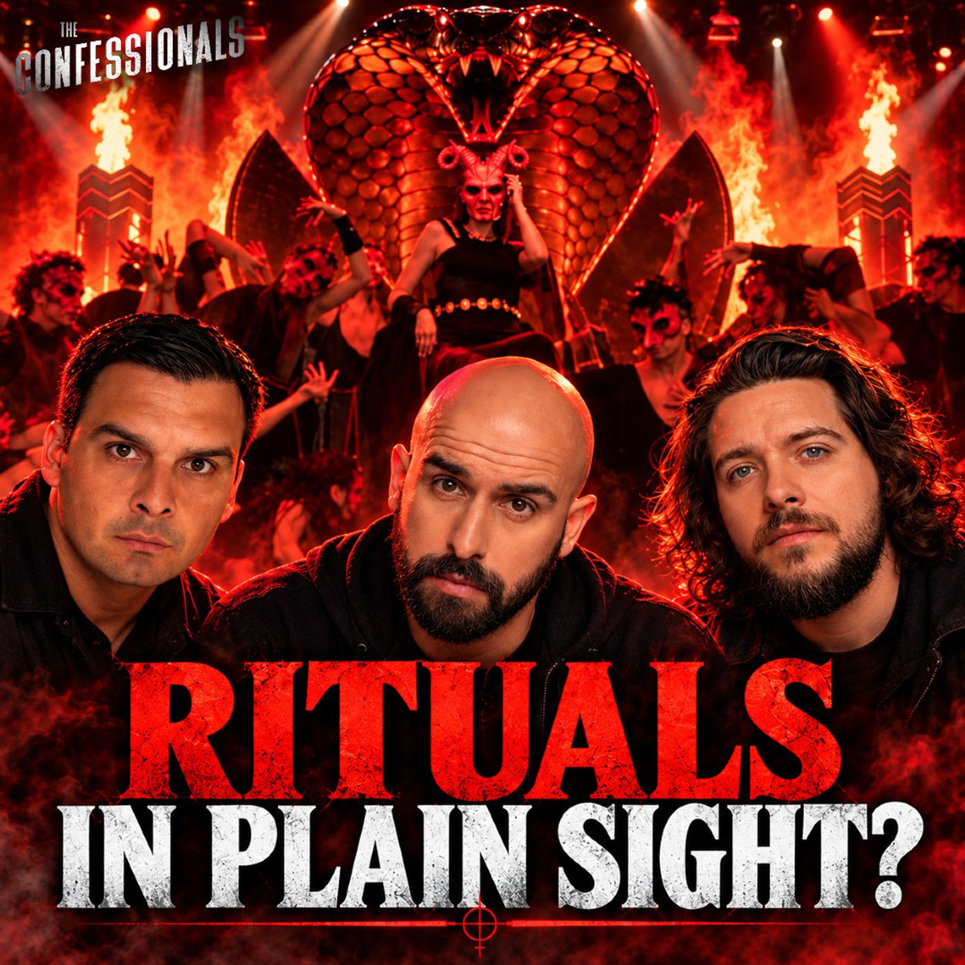 SATANIC RITUALS: What's REALLY Happening at These Concerts? | Slingshot Nation
