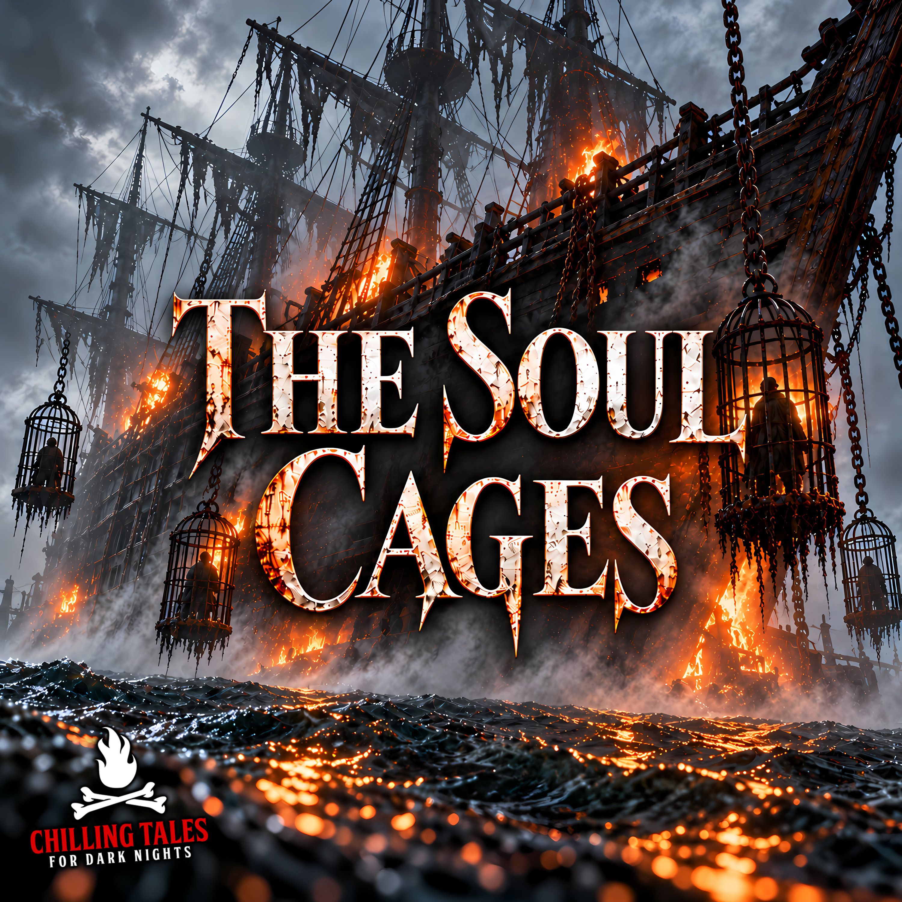 "The Soul Cages" - Chilling Tales for Dark Nights episode artwork