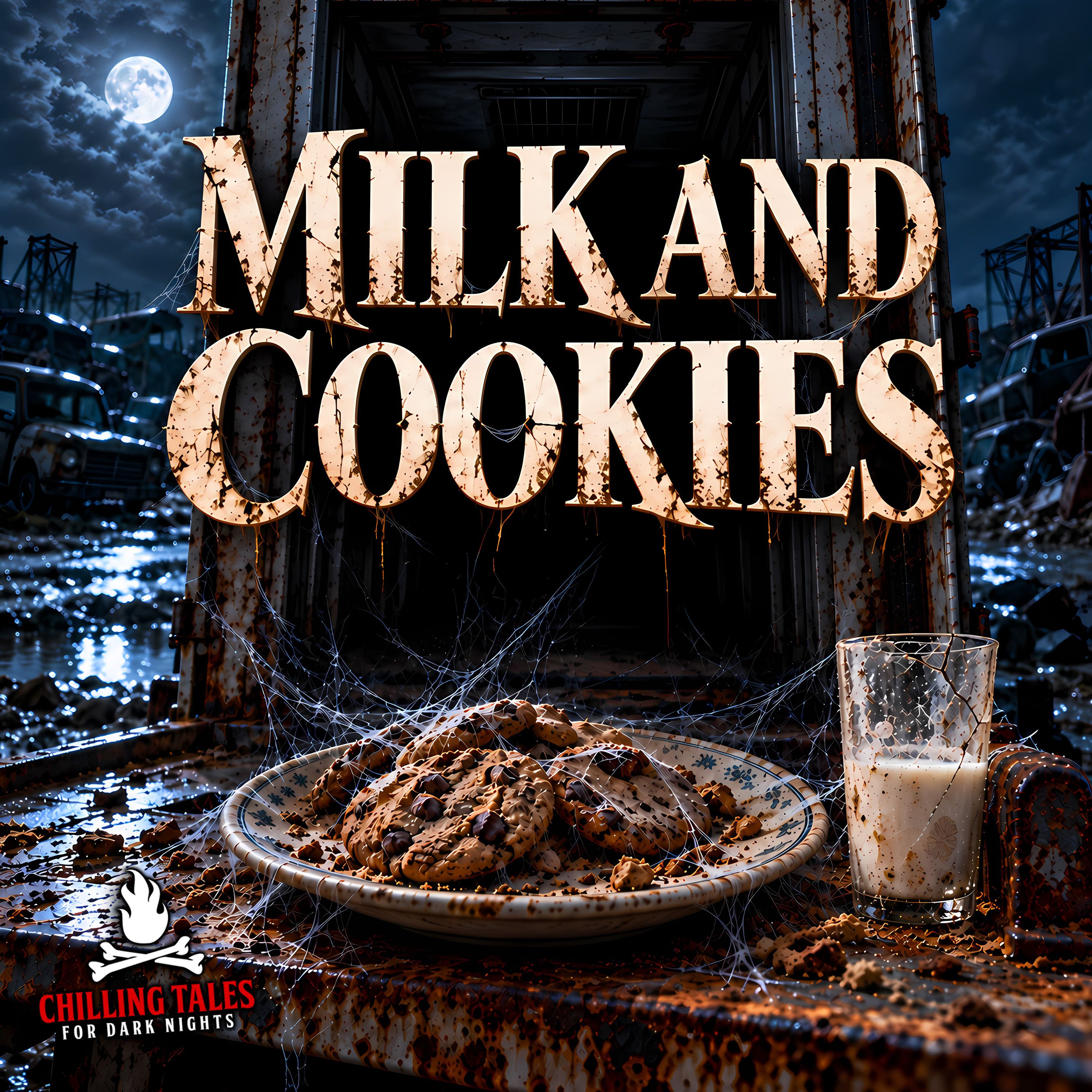 "Milk and Cookies" - Chilling Tales for Dark Nights episode artwork