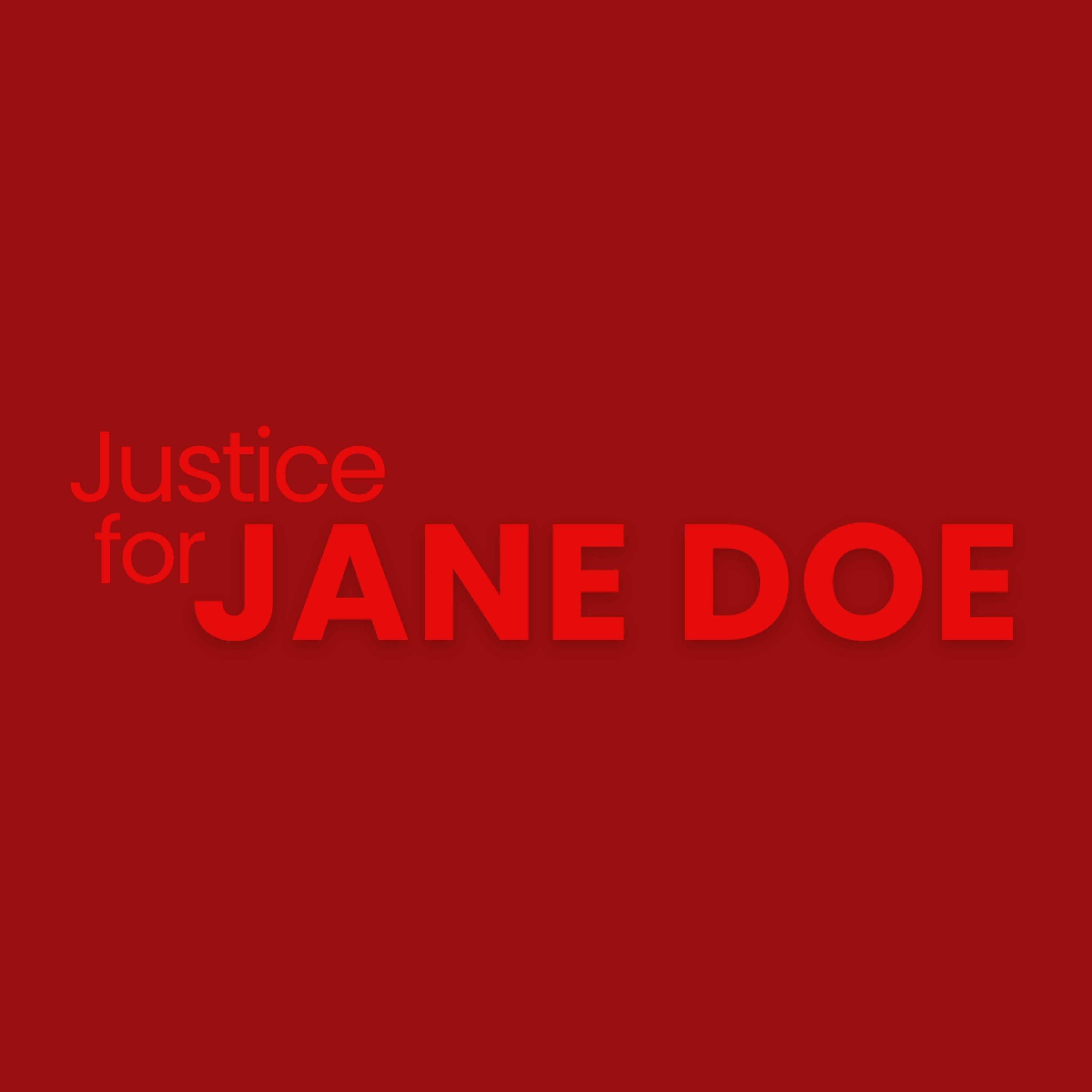 S26 Ep16: JUSTICE FOR JANE DOE artwork