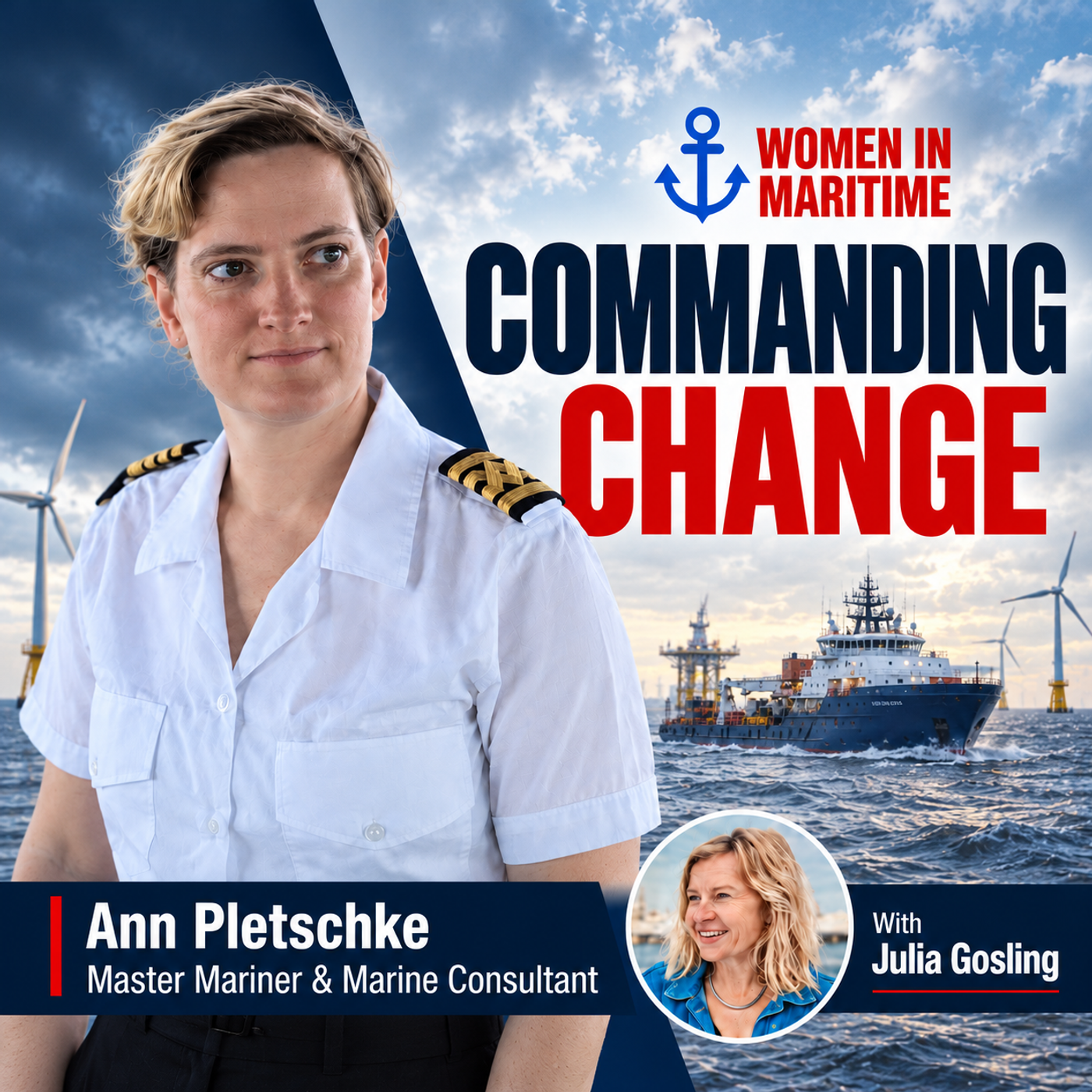 Commanding Change: Ann Pletschke on Safety, Sexism and Leadership at Sea episode artwork