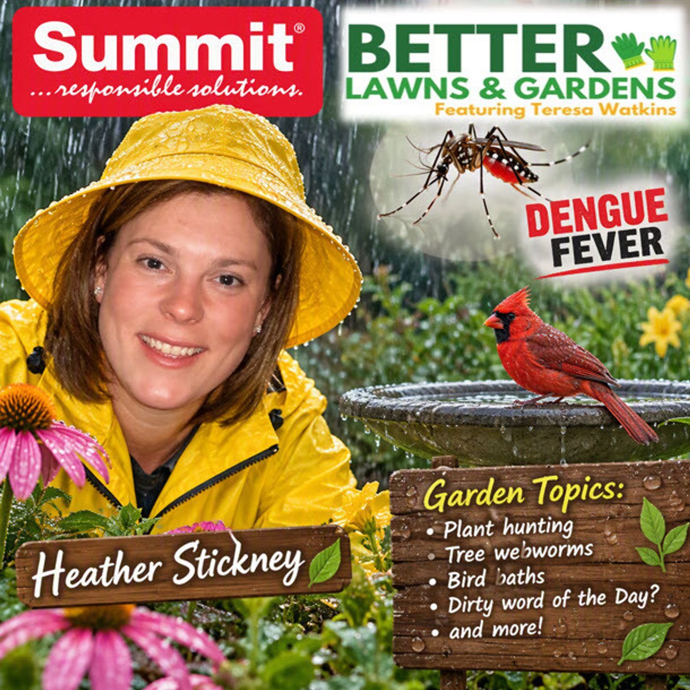 S2 Ep482: Better Lawns and Gardens - Hour 2 Rain, Hurricanes & Mosquitoes, Oh My! October 10, 2026 episode artwork
