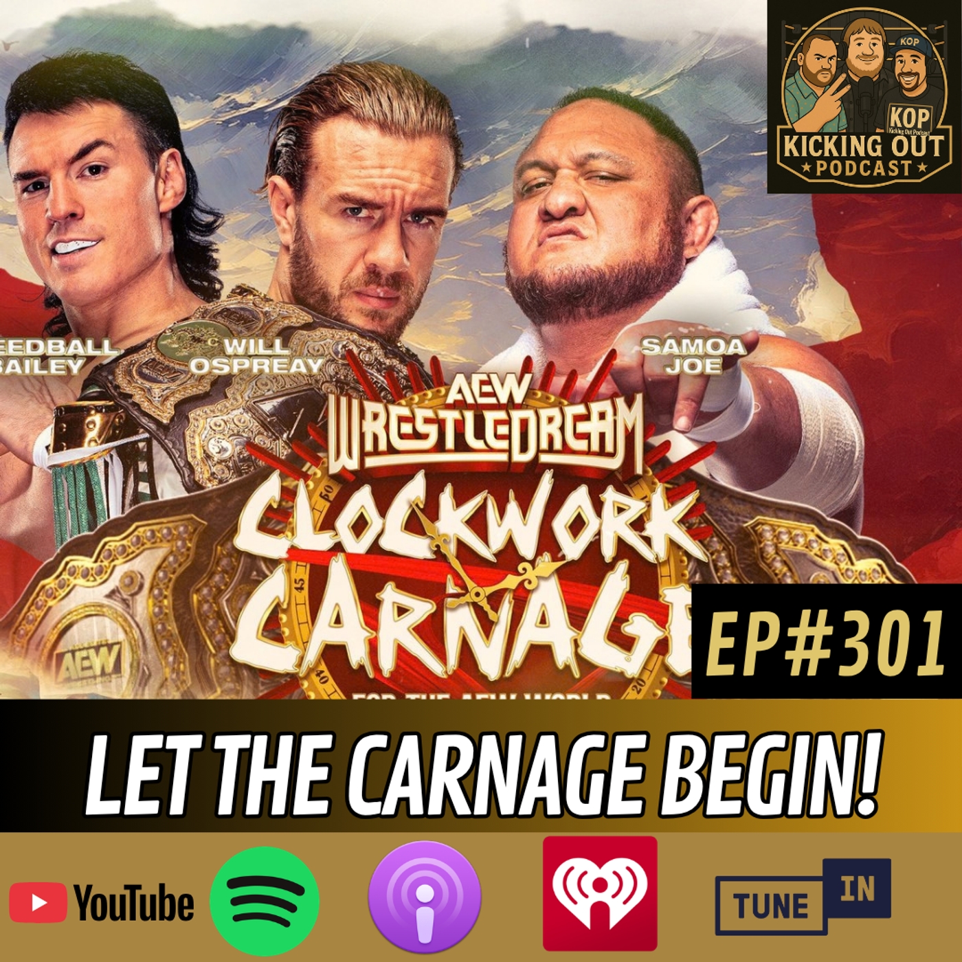S6 Ep301: Let The Carnage Begin!