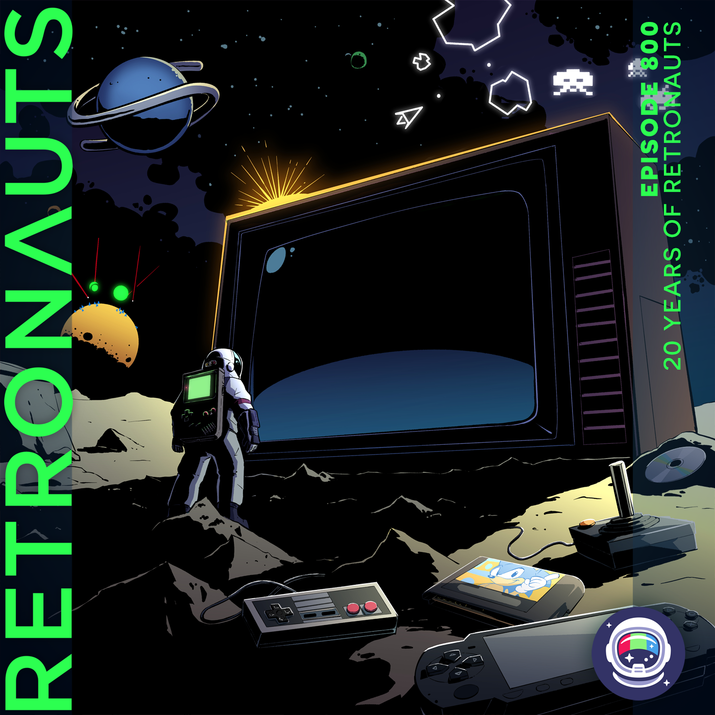 800: 20 Years of Retronauts
