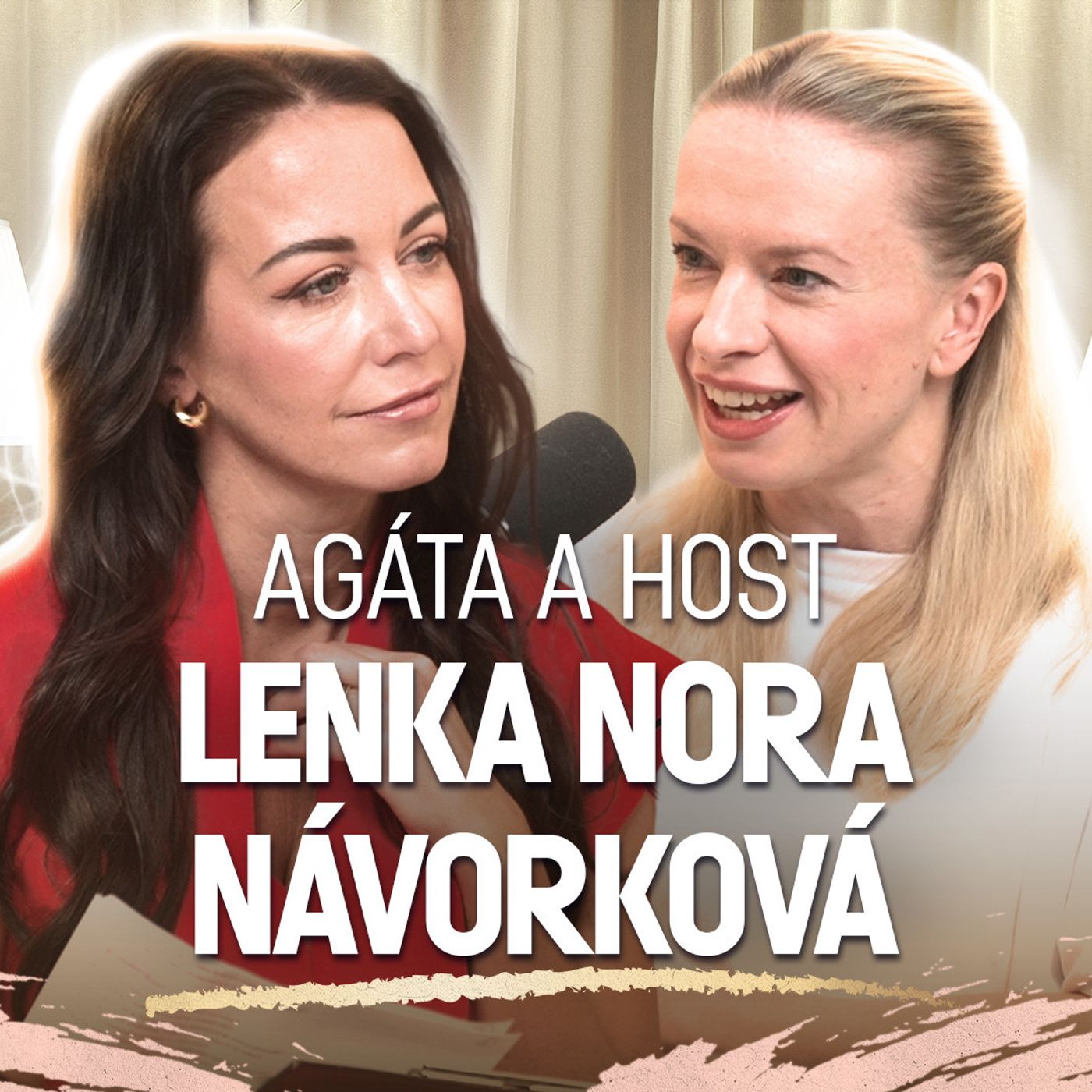 Agáta & host: Lenka Nora Návorková – Tanec pro mě byla radost i útěk od problémů. StarDance mi přinesl do života změnu. (krátká verze)