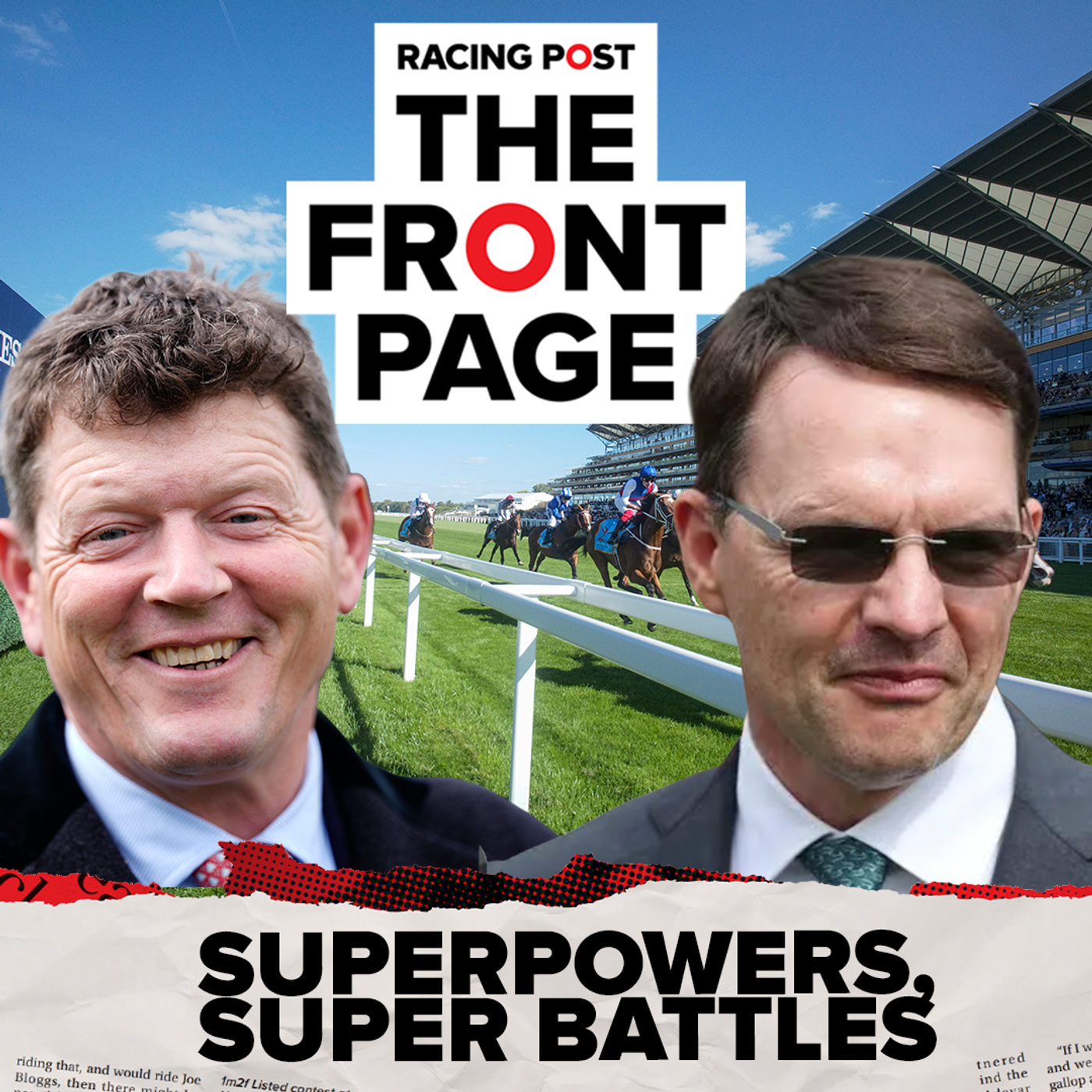 Superpowers, super battles - O'Brien vs Balding | The Front Page