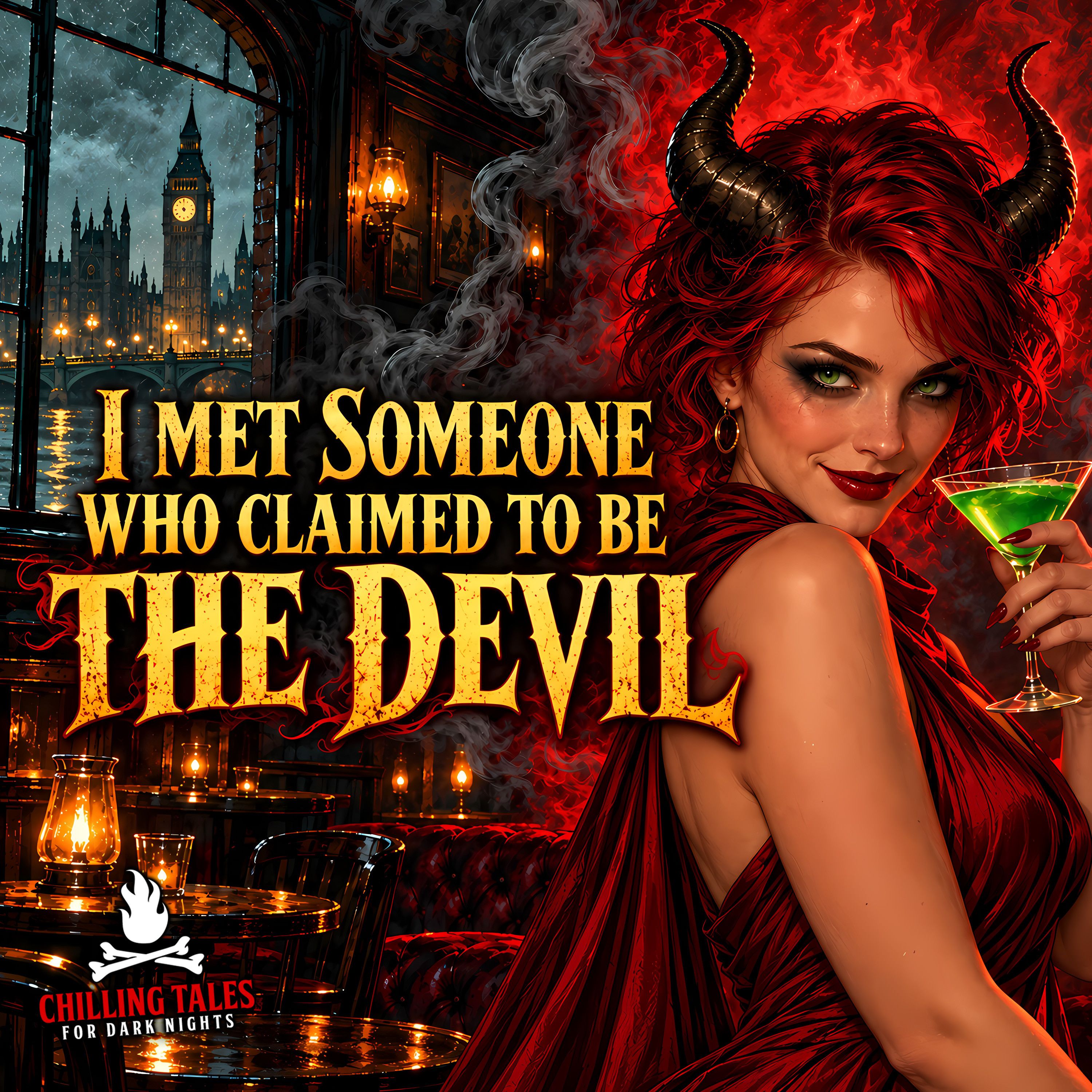 "I Met Someone Who Claimed to Be the Devil" - Chilling Tales for Dark Nights