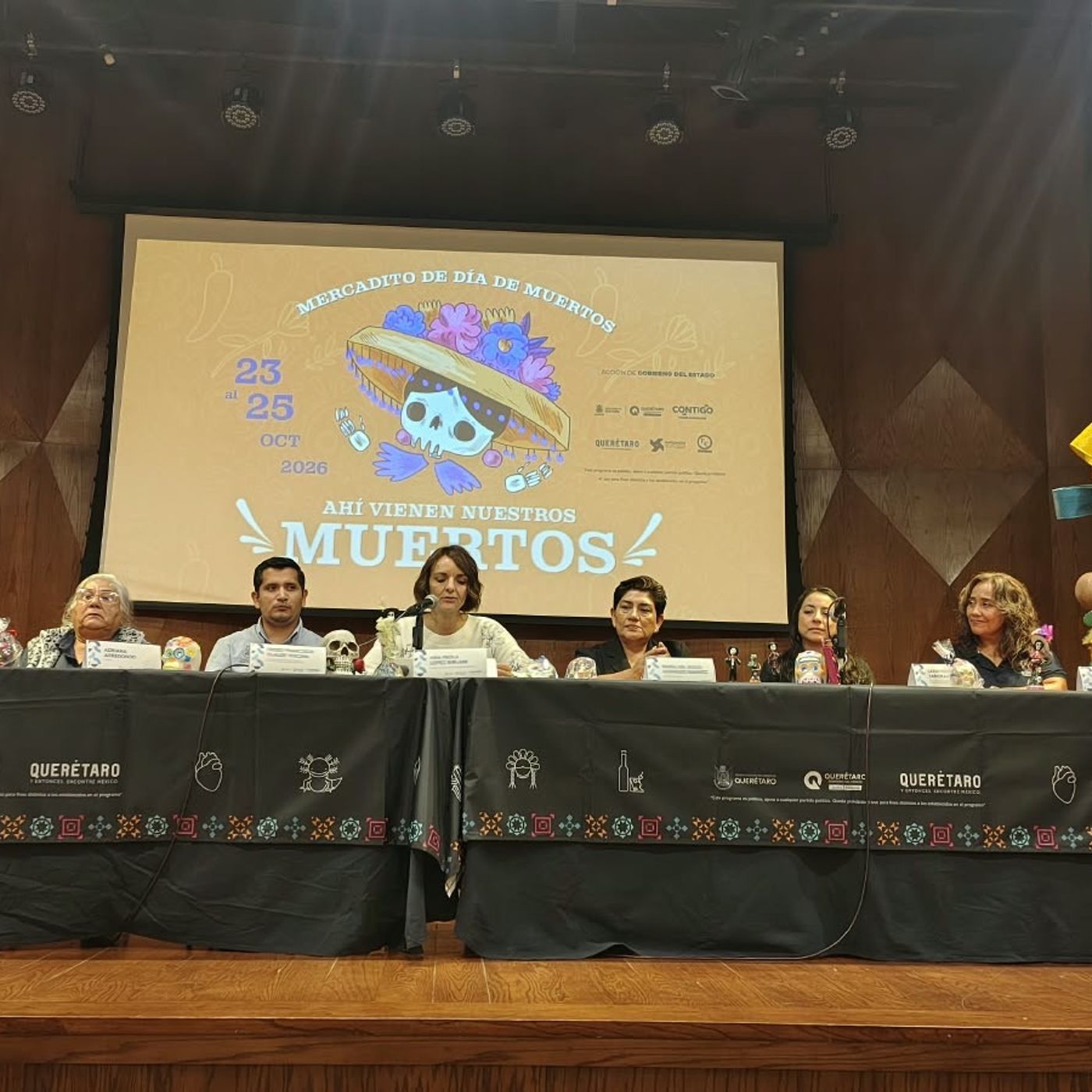 Artesanos queretanos ofrecerán productos de Día de Muertos del 23 al 25 de octubre en el CEART episode artwork
