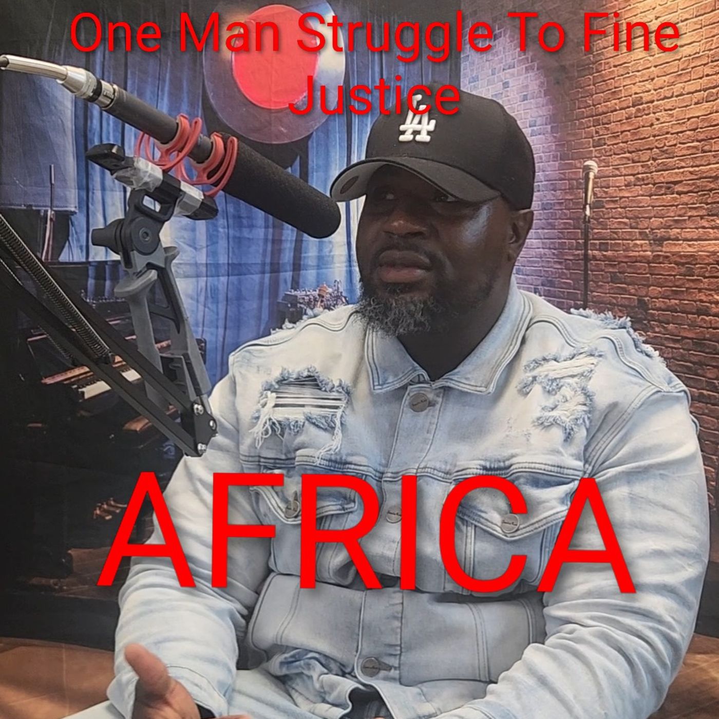 One Man Struggle To Fine Justice