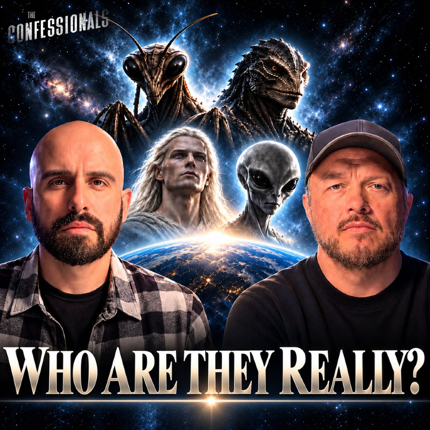 The Confessionals - 905: Four Types of Aliens May Expose a Biblical Mystery Hidden in Plain Sight | Larry Ragland