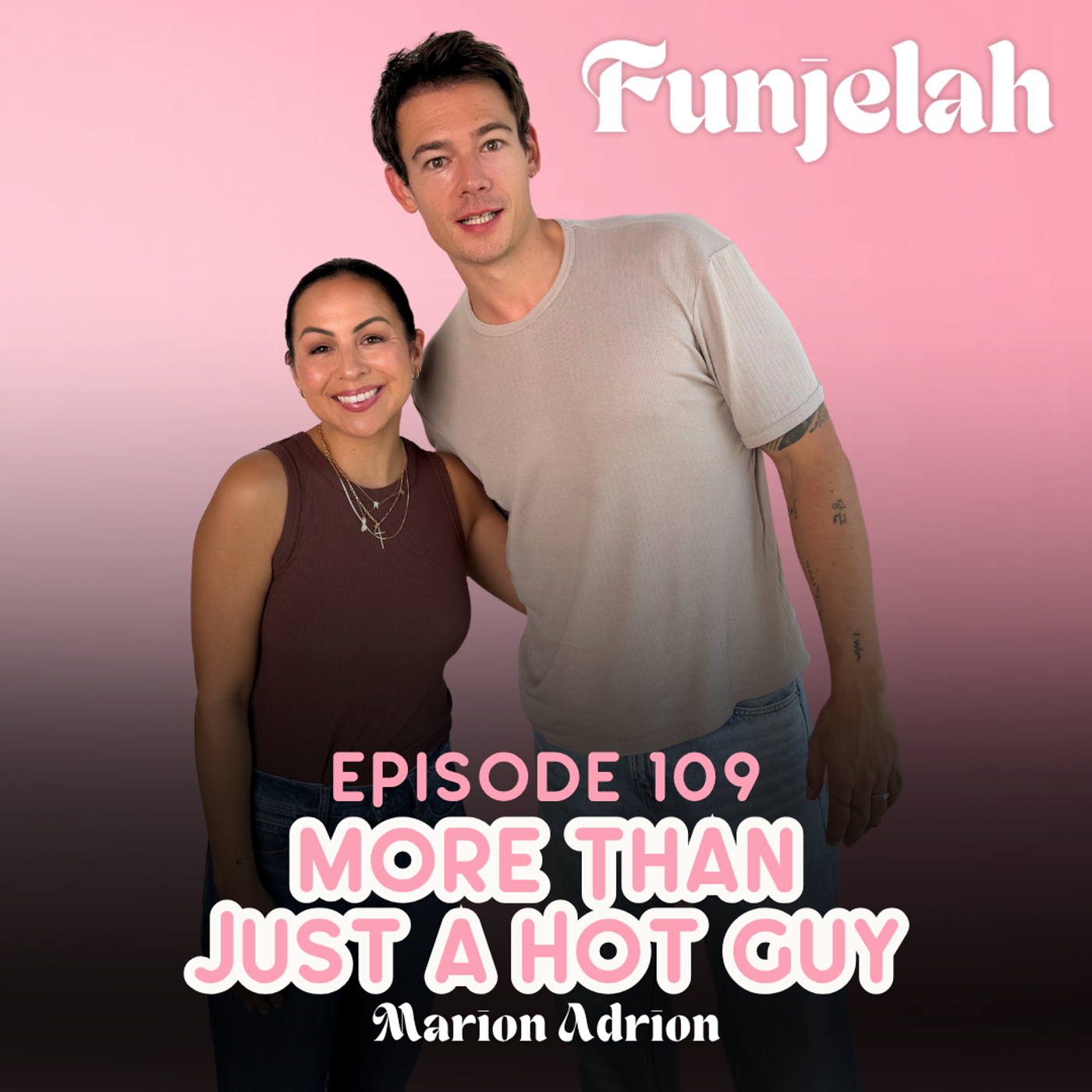 109: From Model to Comedian with Mario Adrion