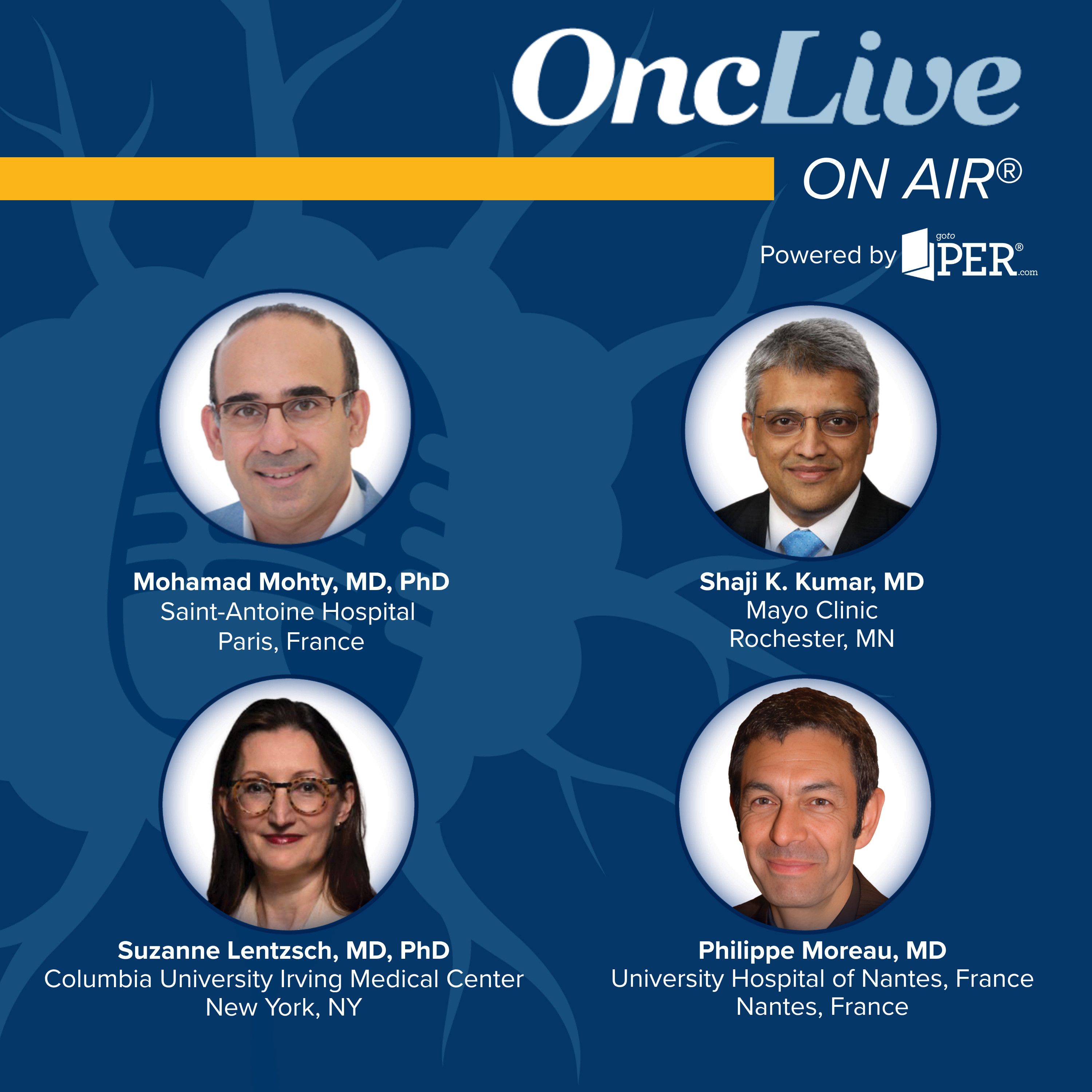 S17 Ep40: Medical Crossfire®: Turning Therapeutic Innovation Into Practice—Personalizing Care in Multiple Myeloma