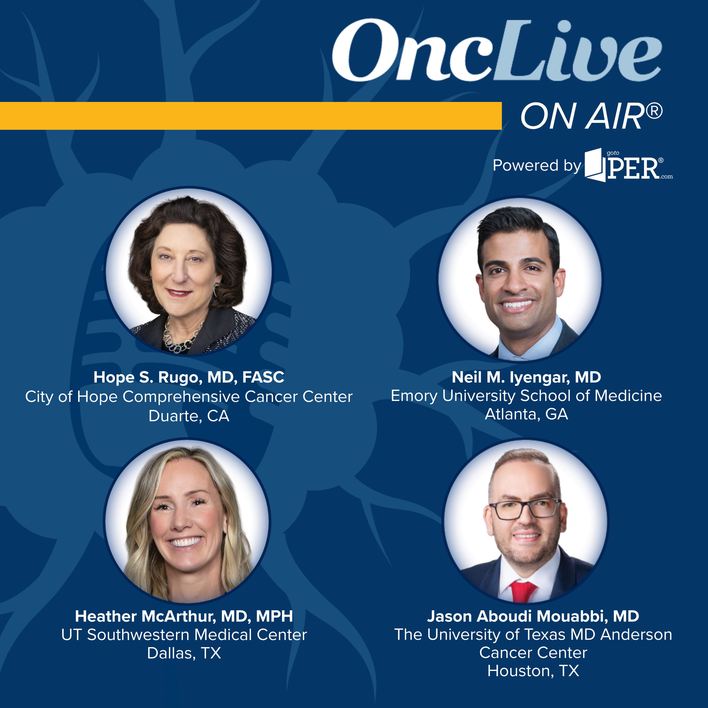 S17 Ep47: Show Me the Data™: Redefining Treatment Paradigms in Triple-Negative Breast Cancer Across the Disease Continuum