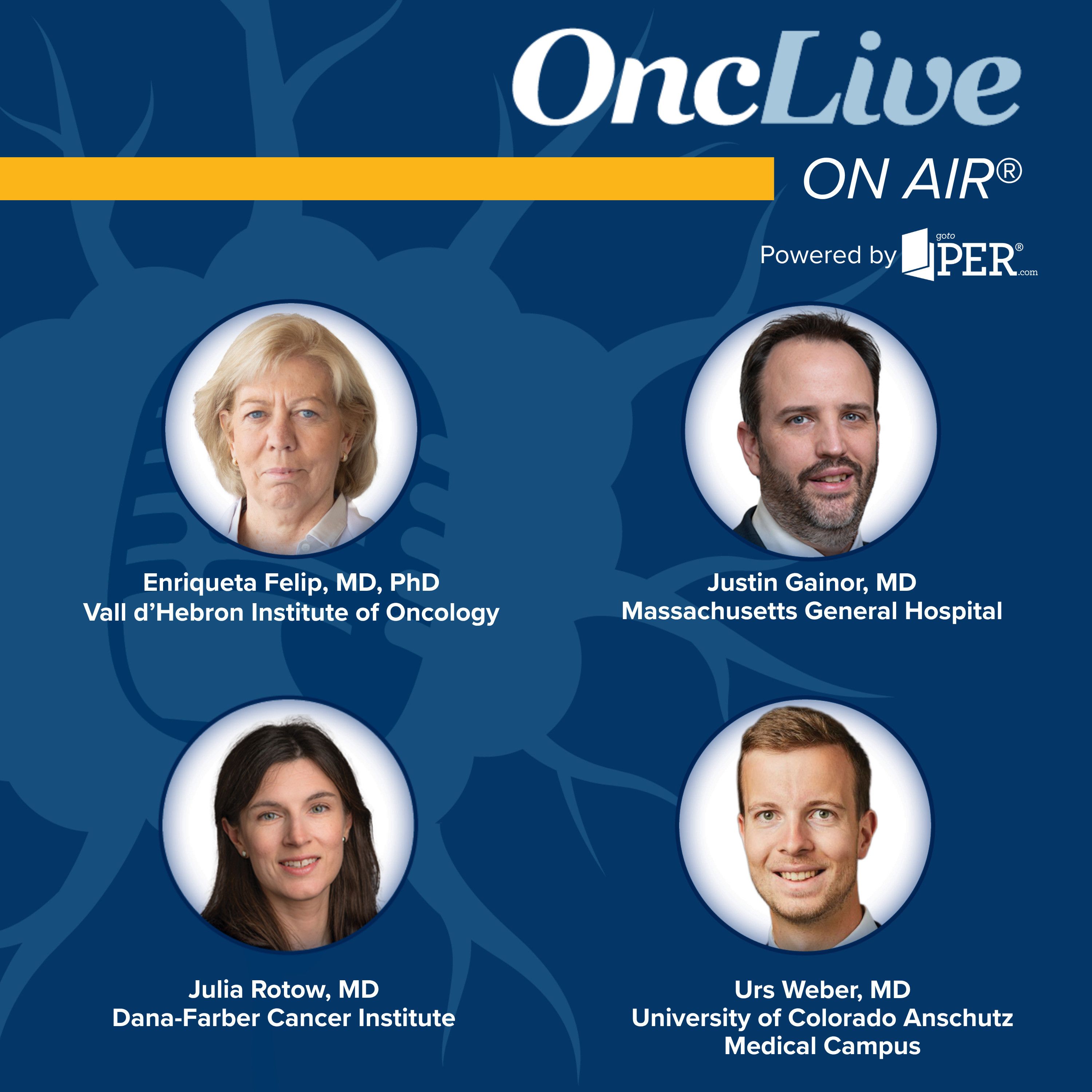 S18 Ep4: Tumor Board: Optimizing NSCLC Care—Leveraging the Latest Evidence on Targeted Therapy and Immuno-Oncology