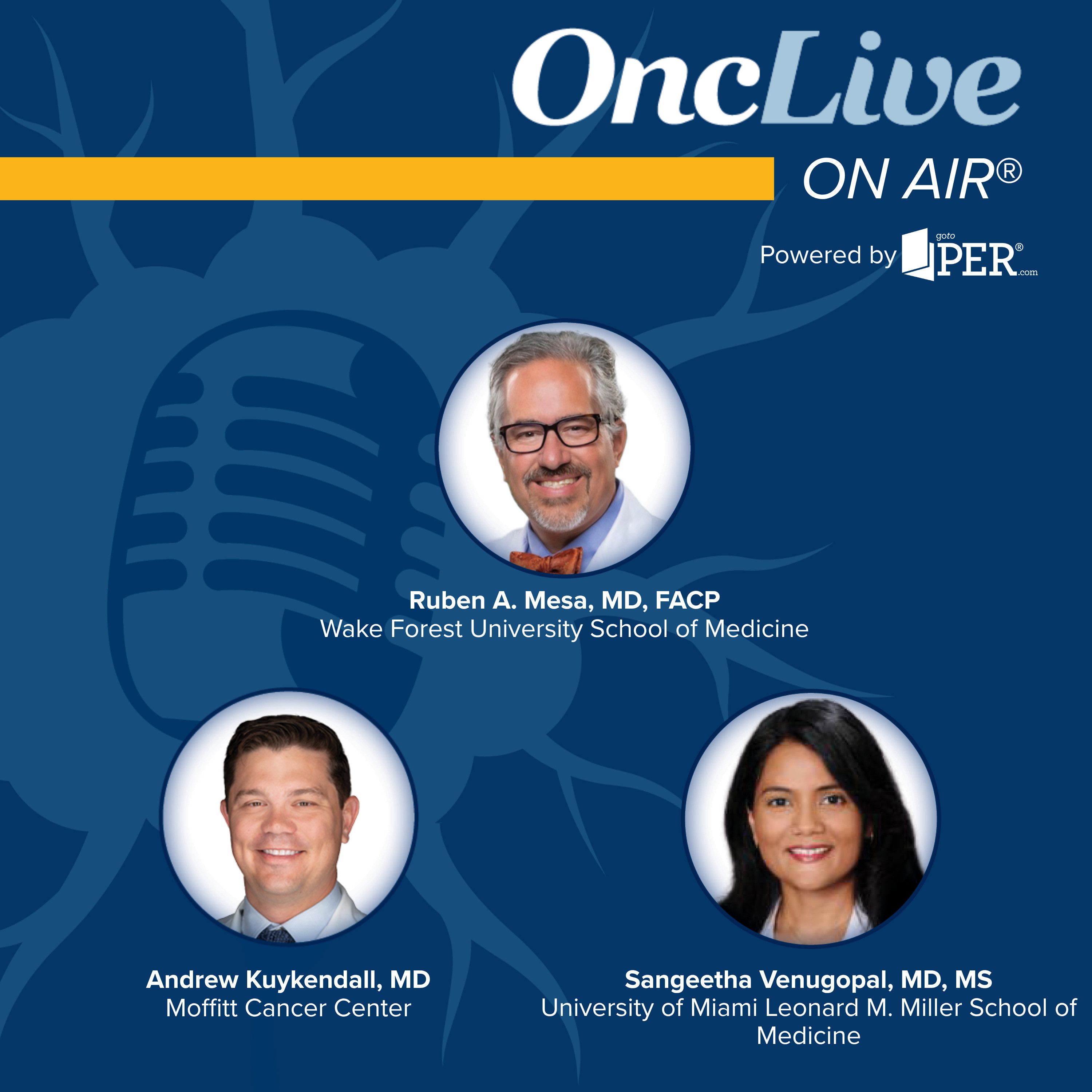 S18 Ep5: Cases and Conversations: Applying the Evidence – Real-World Strategies to Optimize Care for Patients With Myelofibrosis