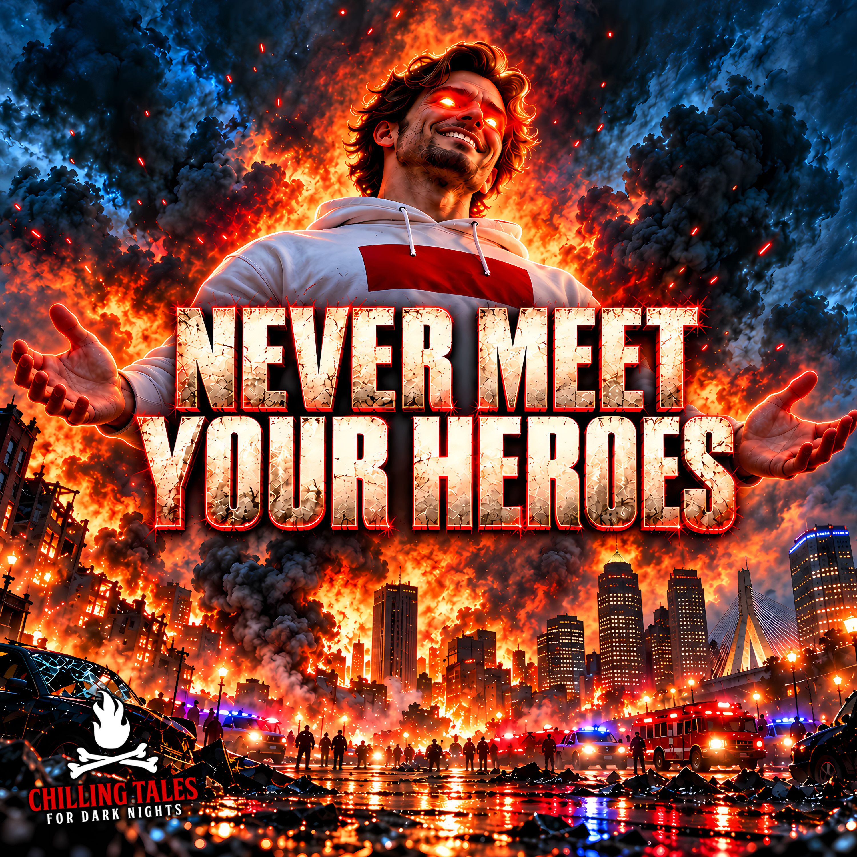"Never Meet Your Heroes" - Chilling Tales for Dark Nights
