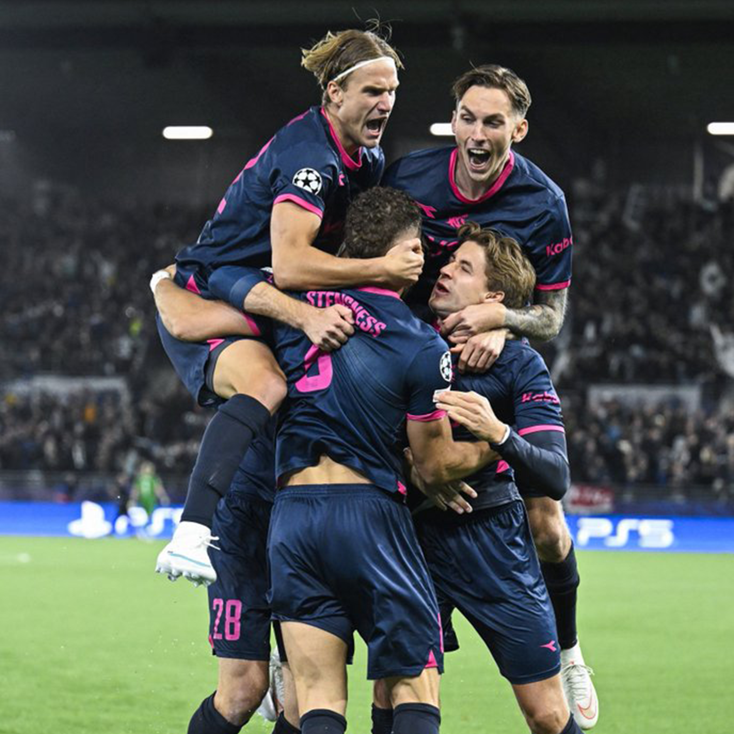 Barcelona, Arsenal and Atleti secure statement wins, as Sabah taste UEFA Champions League victory for the first time episode artwork