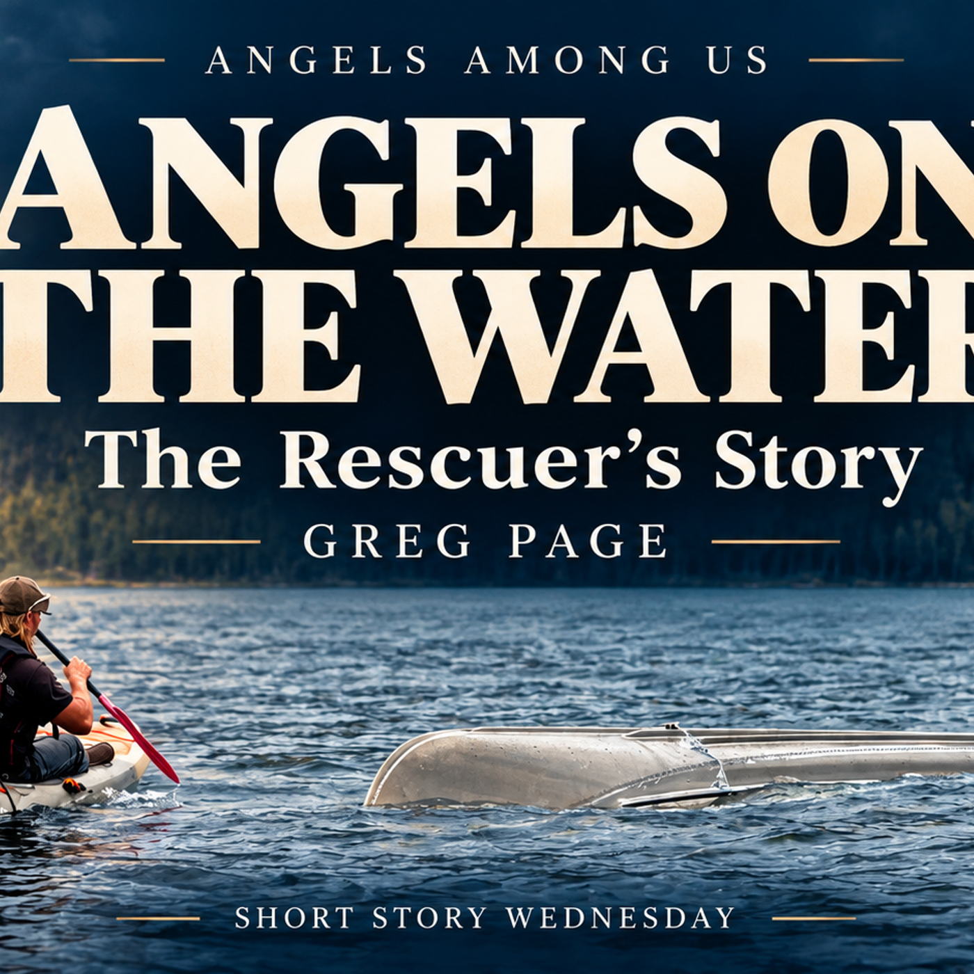 S2 Ep81: Angels on the Water -- Part 3 -- The Rescuer’s Story -- Greg Page