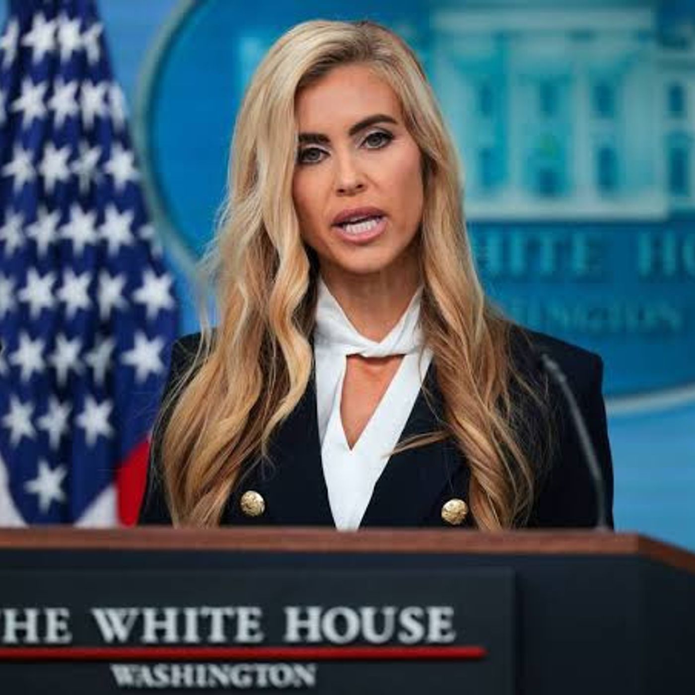 October 14, 2026 - New White House press secretary has catastrophic debut at the podium
