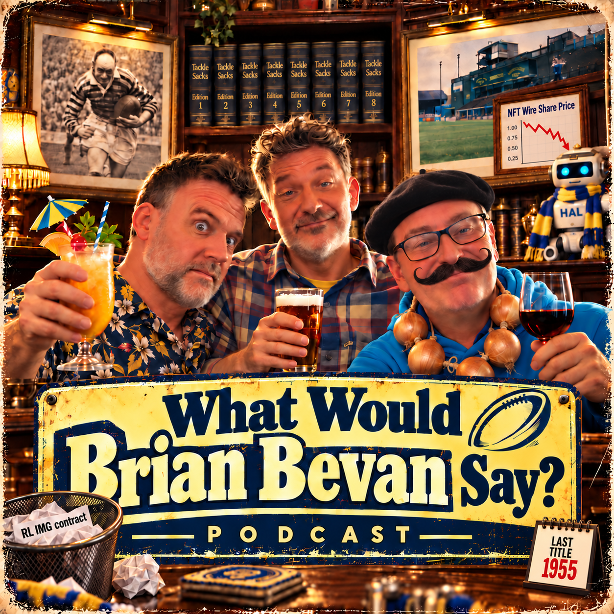 Podcast logo