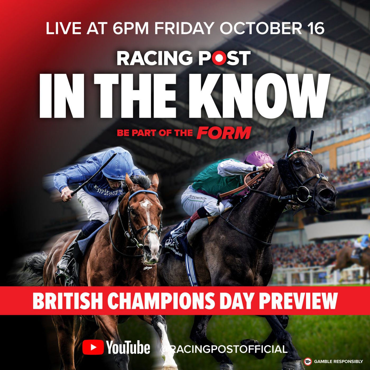 Qatar Racing British Champions Day 2026 Preview | Best Bets for Ascot l In The Know