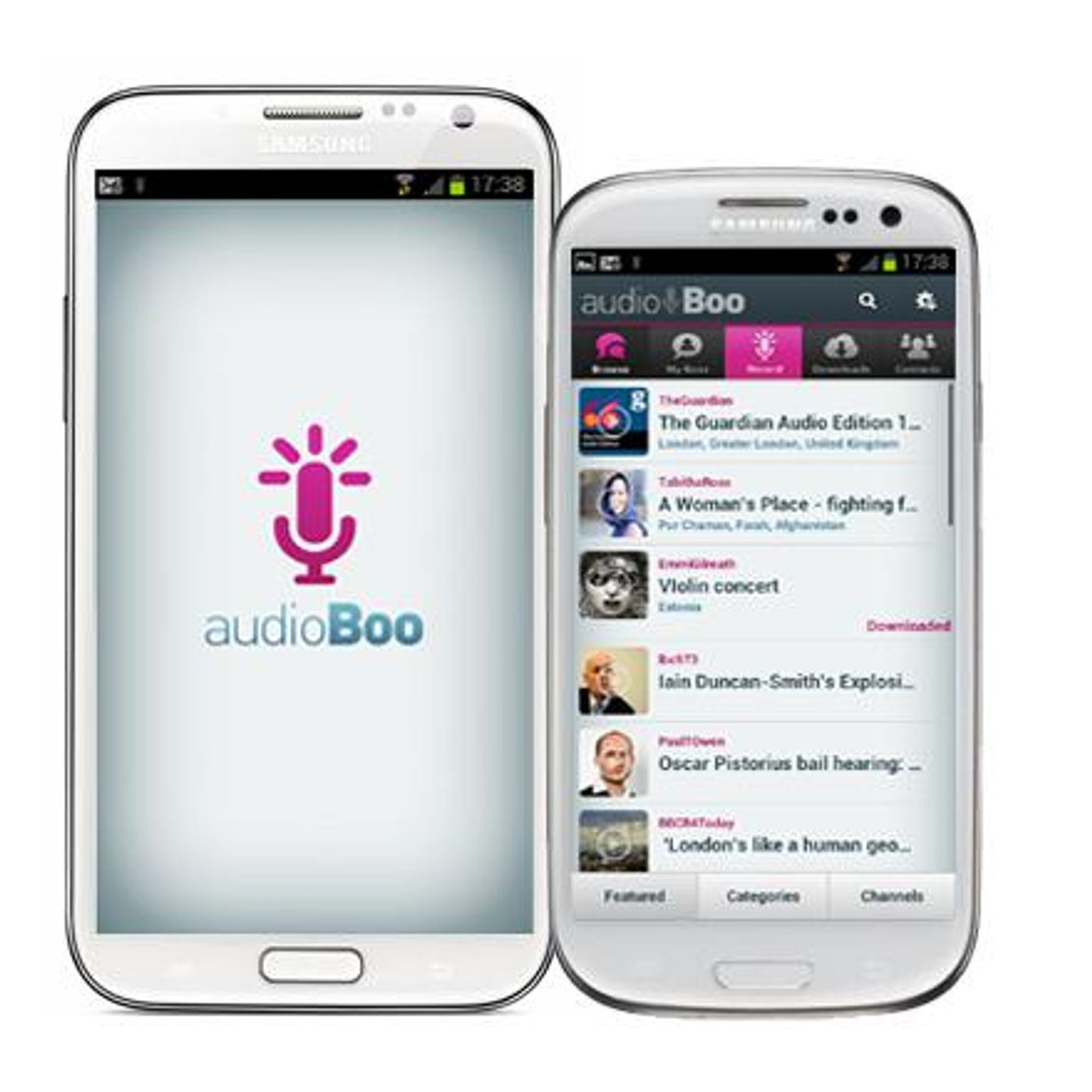 Win a brand Galaxy S3 or Note 2 with Audioboo - just listen to this... episode artwork