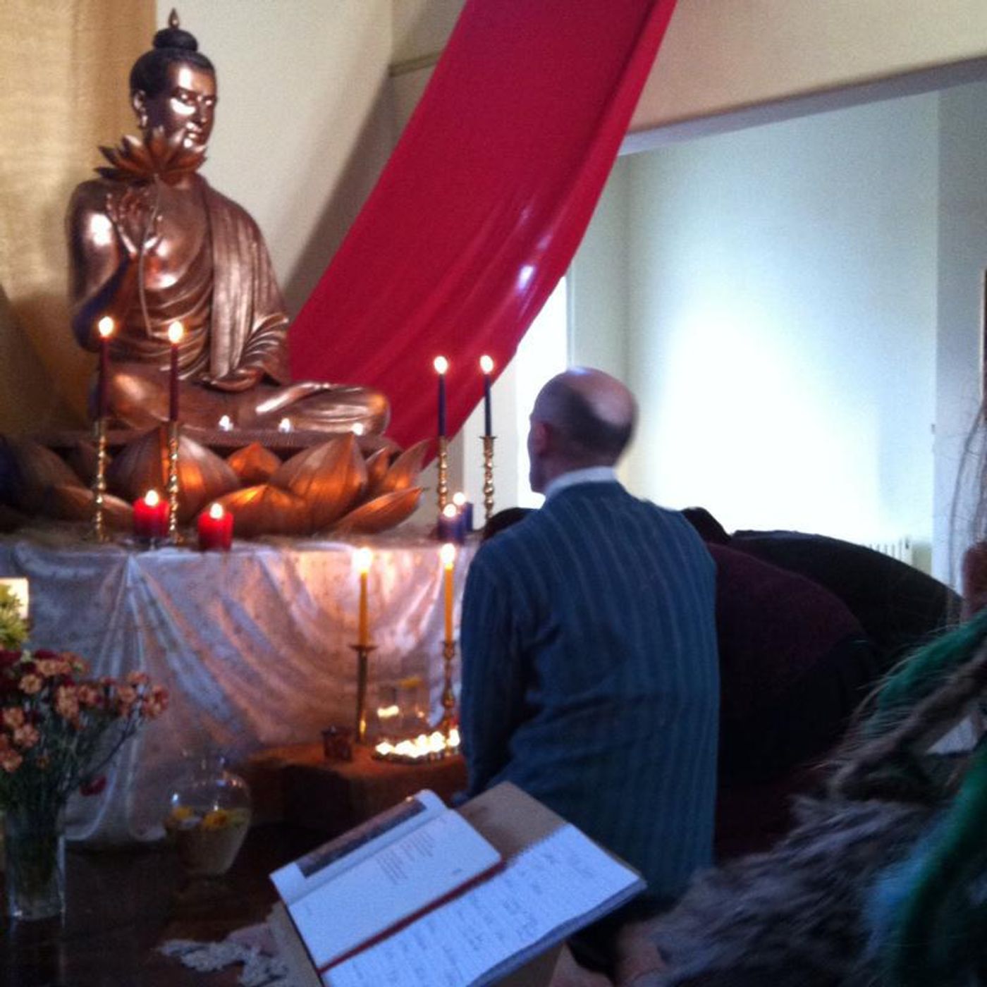 80: Sangharakshita's words before Padmasambhava mantra episode artwork