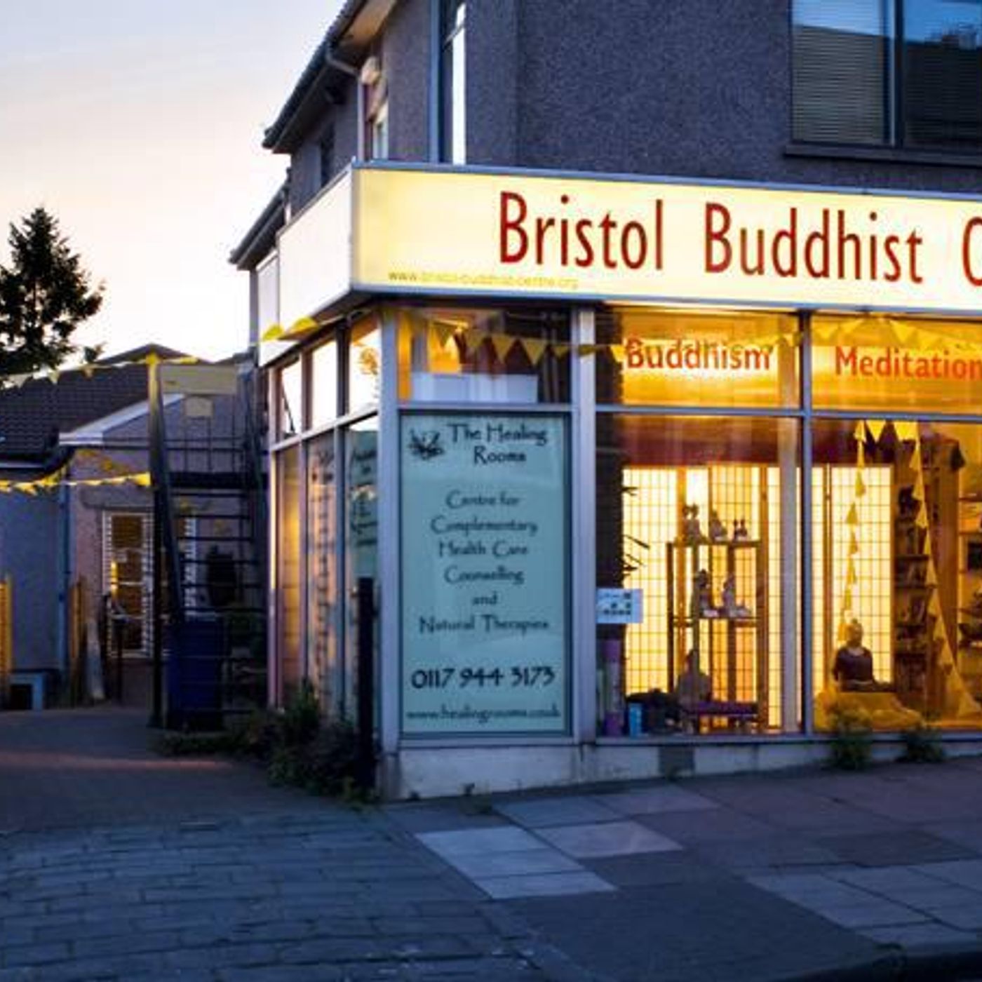 84: Celebrating the Order and Remembering the Bodhi Tree - in Bristol episode artwork