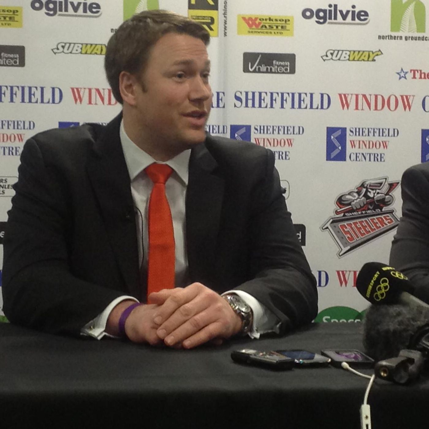 New Sheffield Steelers HC Doug Christiansen speaks to @BBCSheffield #eihl episode artwork